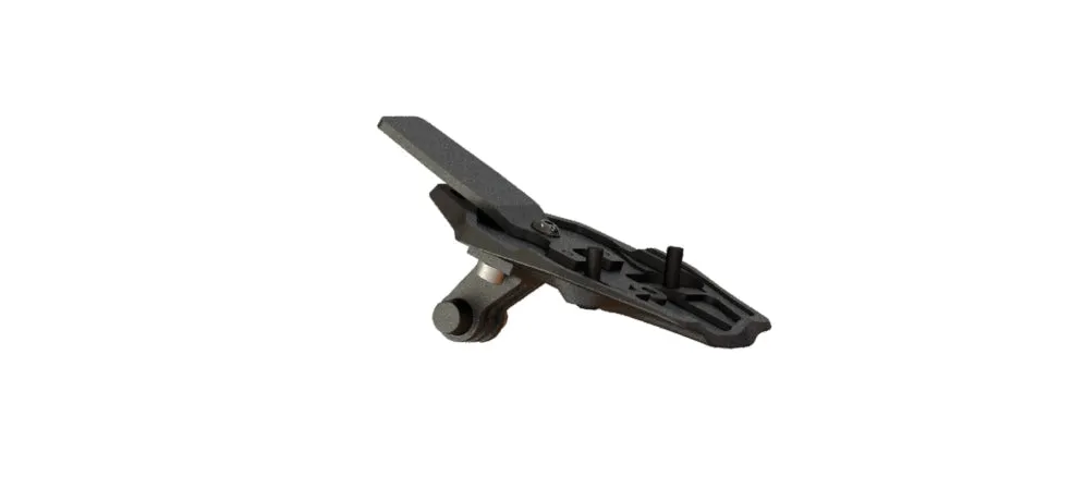 Evotech Ducati Panigale V4 Speciale Rear Facing Action Camera Mount (2018 - 2020)