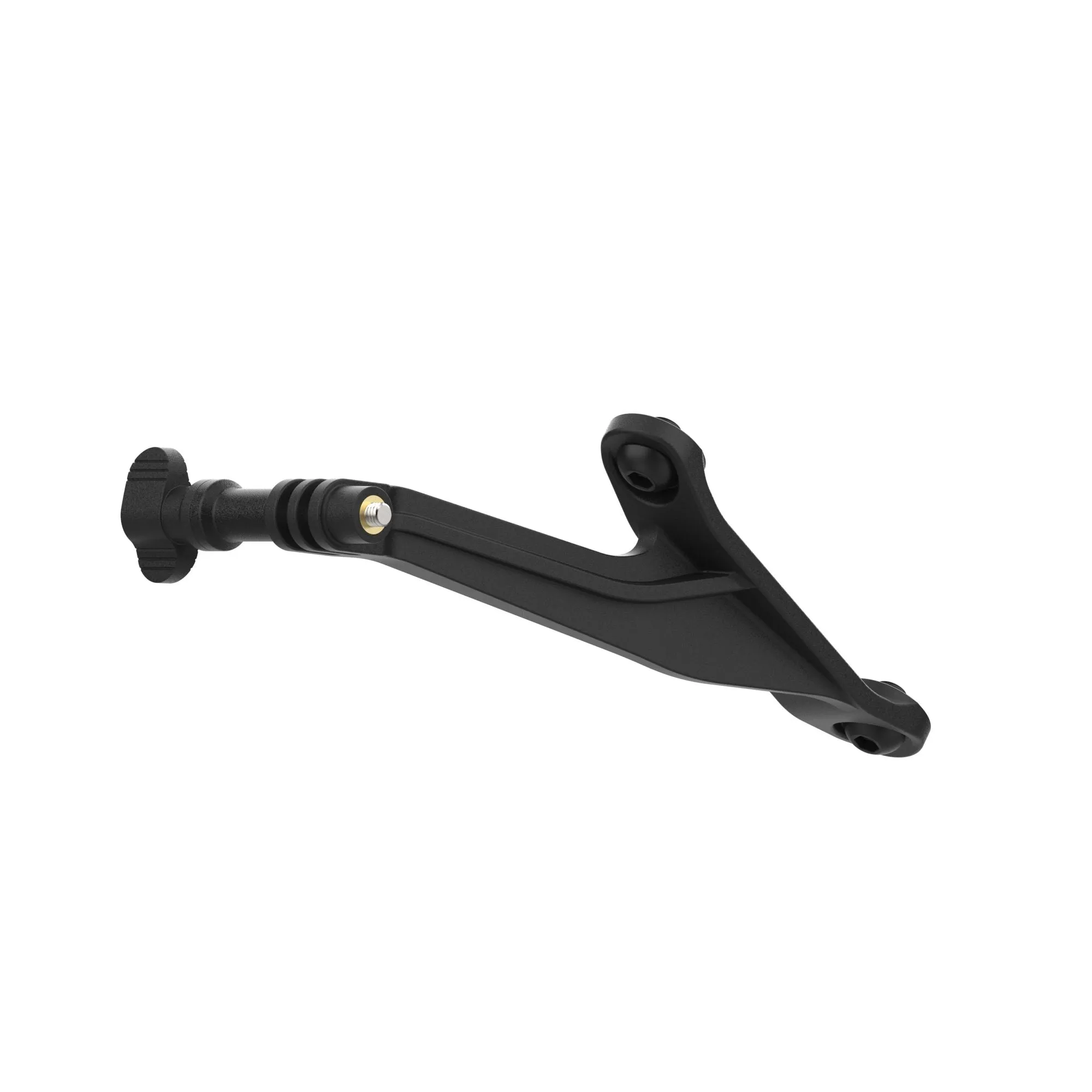 Evotech Footpeg Rear facing Action Camera Mount - BMW S 1000 RR (2019-2022) (Left-hand Side)
