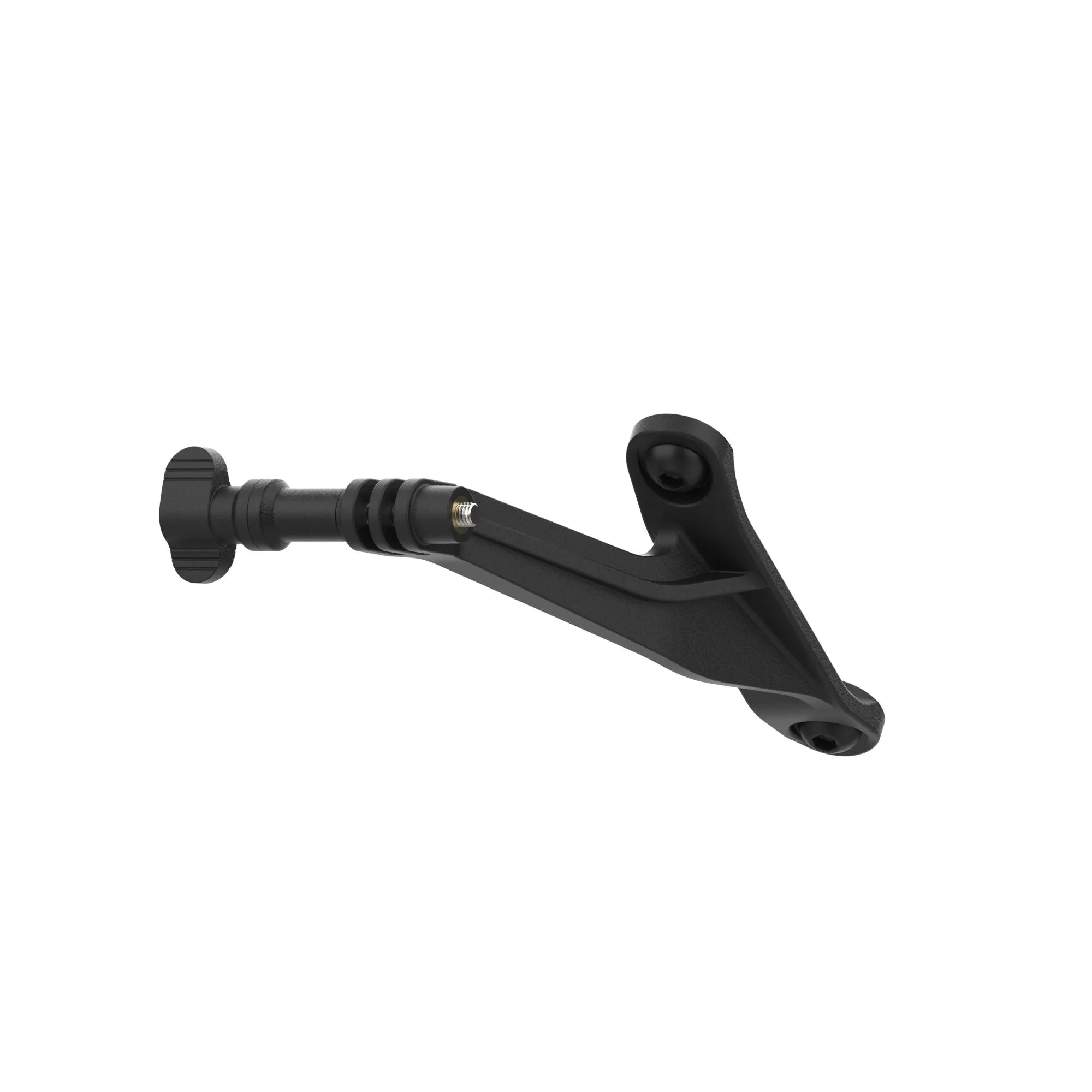 Evotech Footpeg Rear facing Action Camera Mount - BMW S 1000 RR (2019-2022) (Left-hand Side)