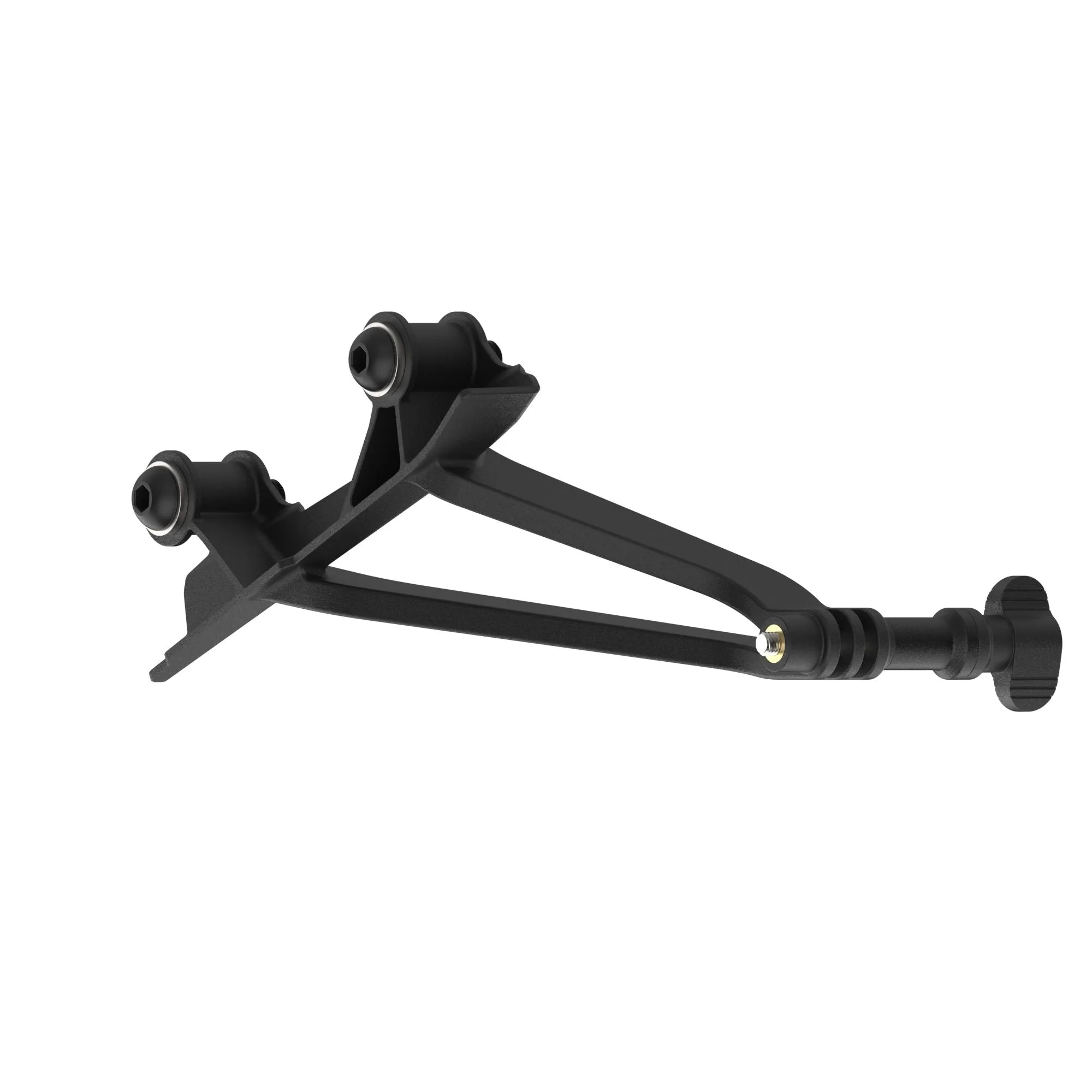 Evotech Footpeg Rear facing Action Camera Mount -  Triumph Street Triple 765 Moto2 Edition (2023 ) (Right-hand Side)