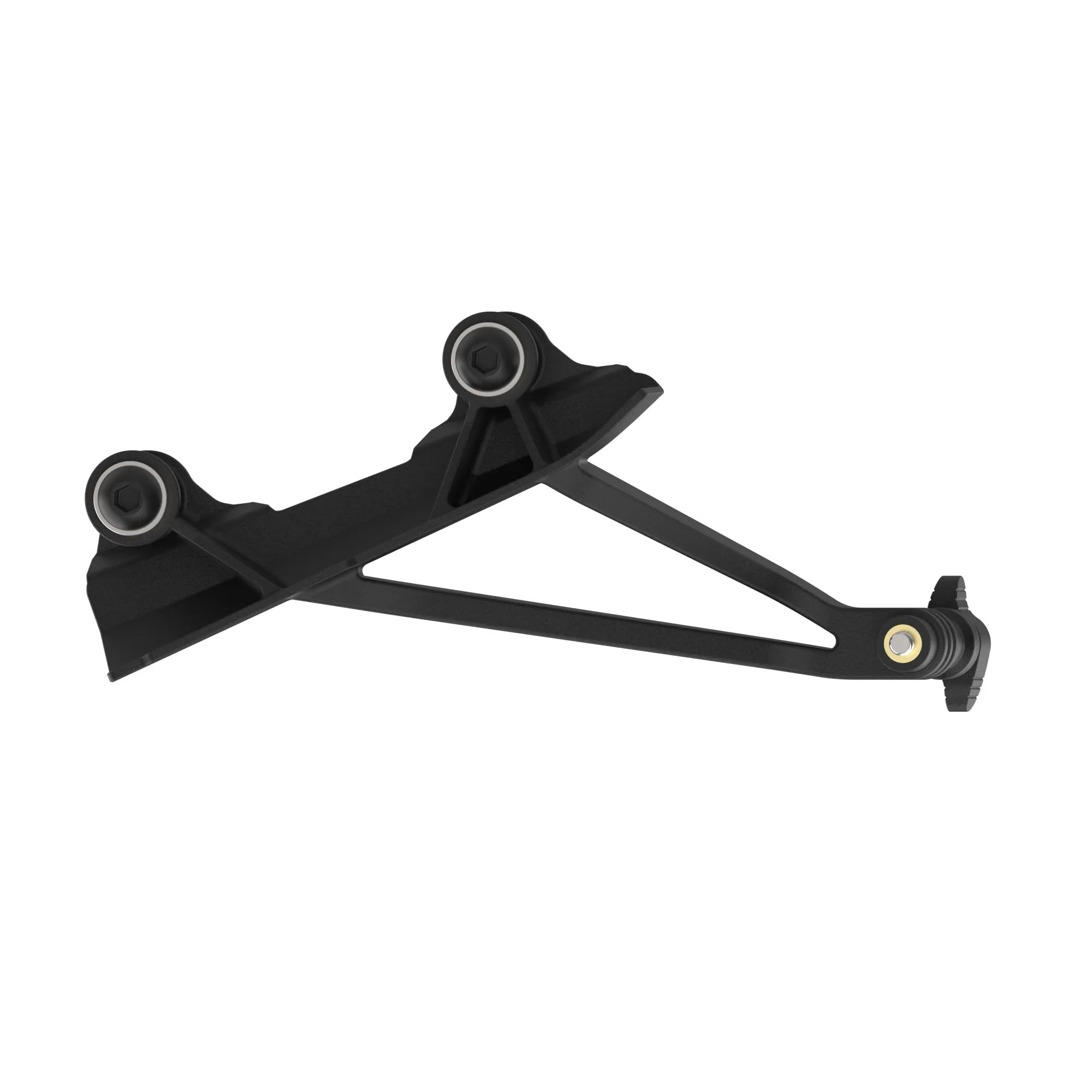 Evotech Footpeg Rear facing Action Camera Mount -  Triumph Street Triple 765 Moto2 Edition (2023 ) (Right-hand Side)