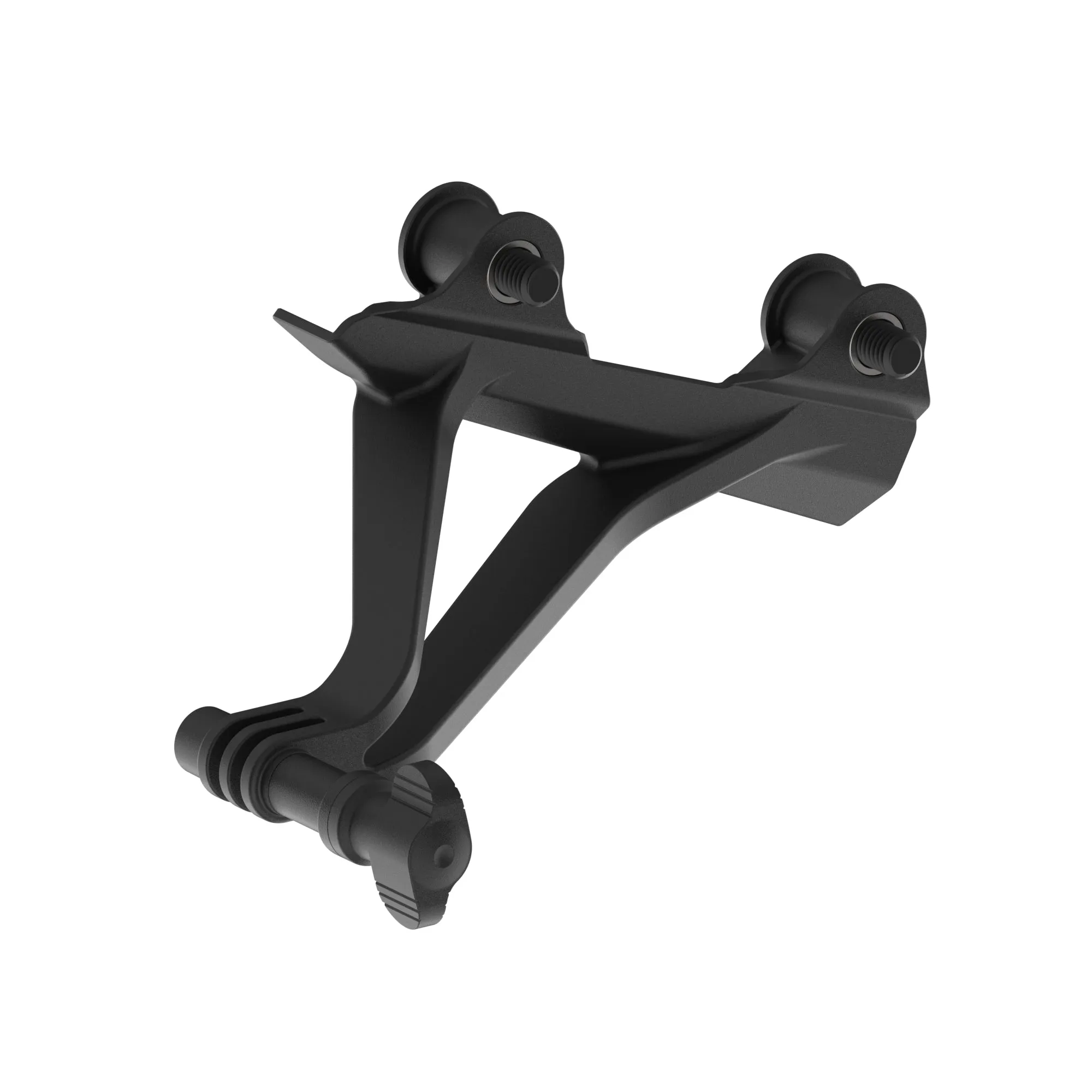 Evotech Footpeg Rear facing Action Camera Mount -  Triumph Street Triple 765 Moto2 Edition (2023 ) (Right-hand Side)