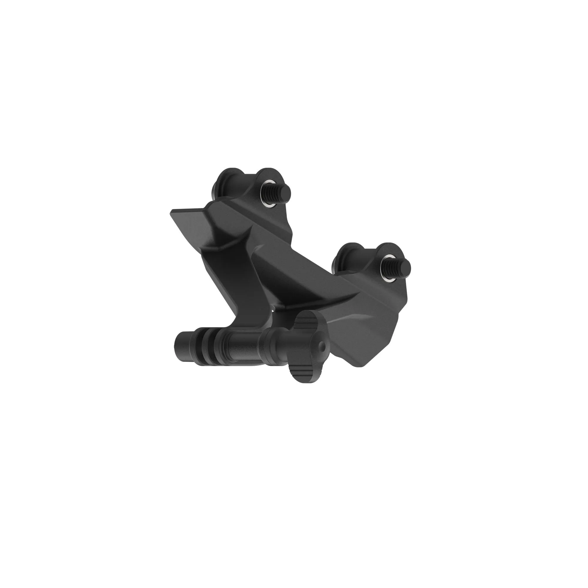 Evotech Footpeg Rear facing Action Camera Mount -  Triumph Street Triple 765 Moto2 Edition (2023 ) (Right-hand Side)