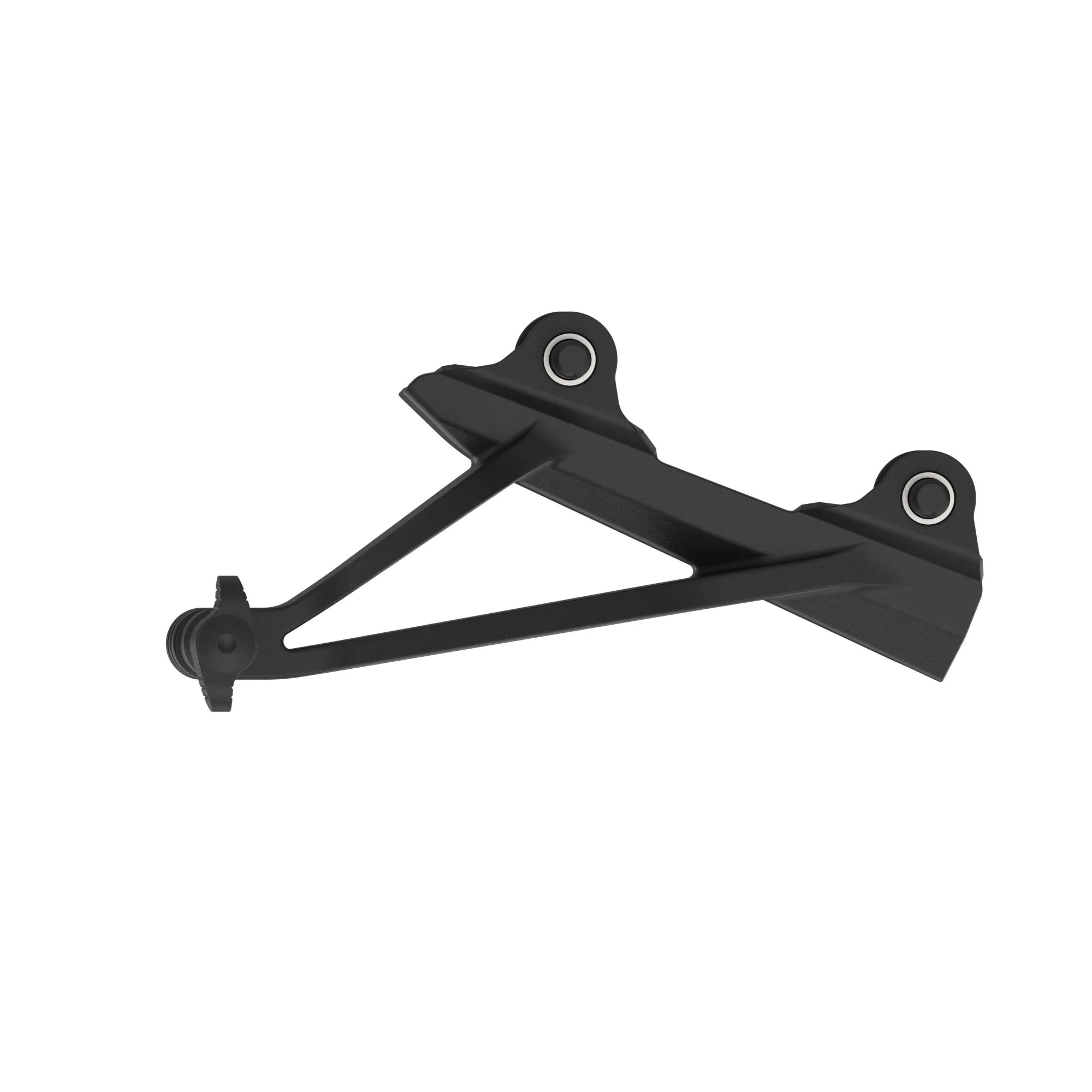 Evotech Footpeg Rear facing Action Camera Mount -  Triumph Street Triple 765 Moto2 Edition (2023 ) (Right-hand Side)