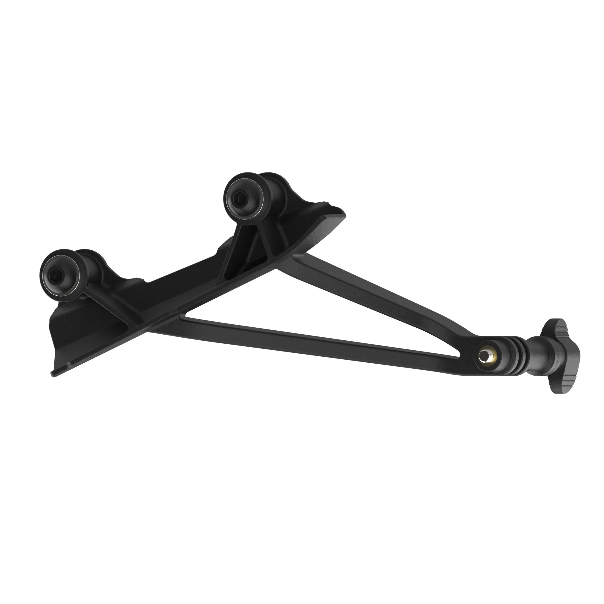 Evotech Footpeg Rear facing Action Camera Mount -  Triumph Street Triple 765 Moto2 Edition (2023 ) (Right-hand Side)
