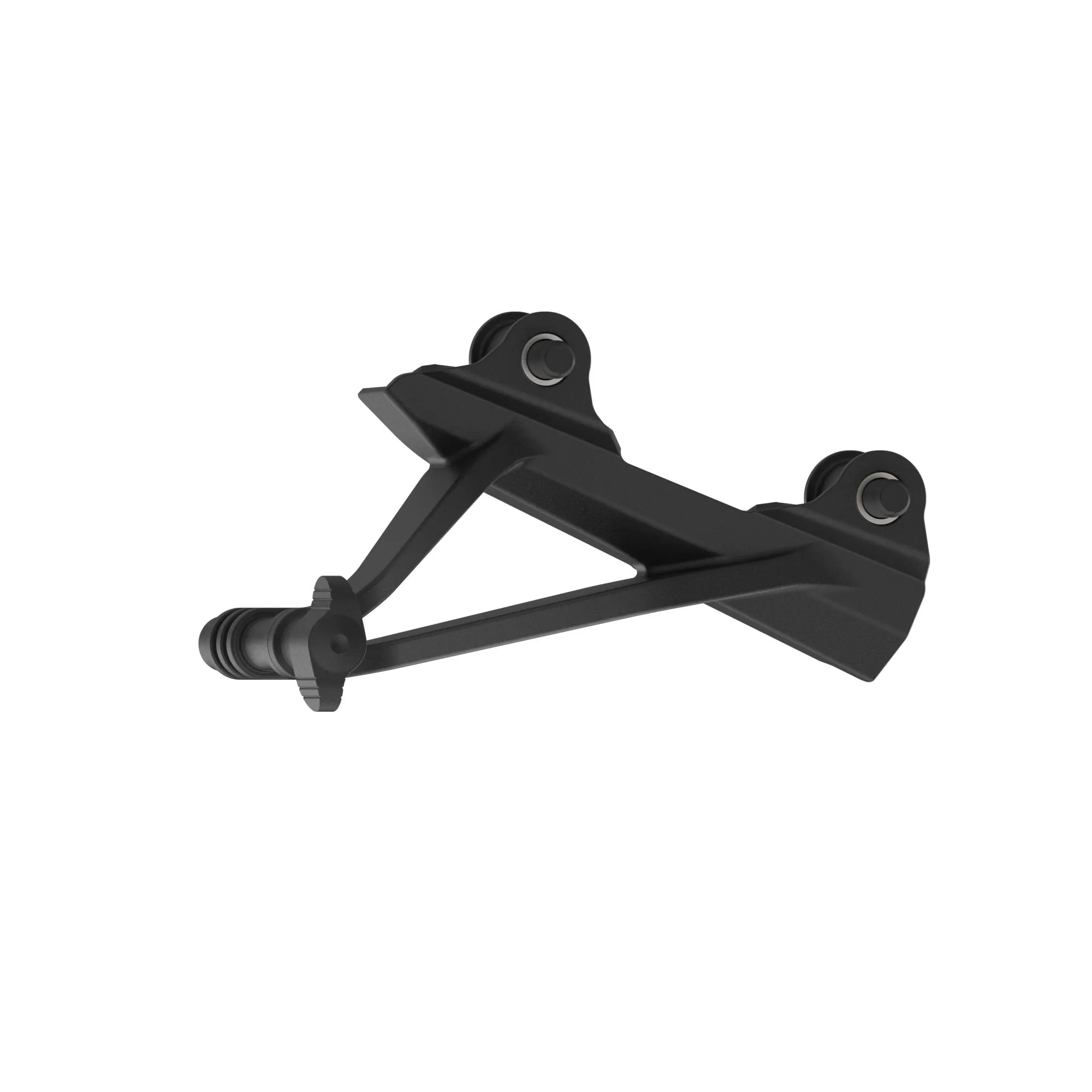 Evotech Footpeg Rear facing Action Camera Mount -  Triumph Street Triple 765 Moto2 Edition (2023 ) (Right-hand Side)