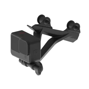 Evotech Footpeg Rear facing Action Camera Mount -  Triumph Street Triple 765 Moto2 Edition (2023 ) (Right-hand Side)