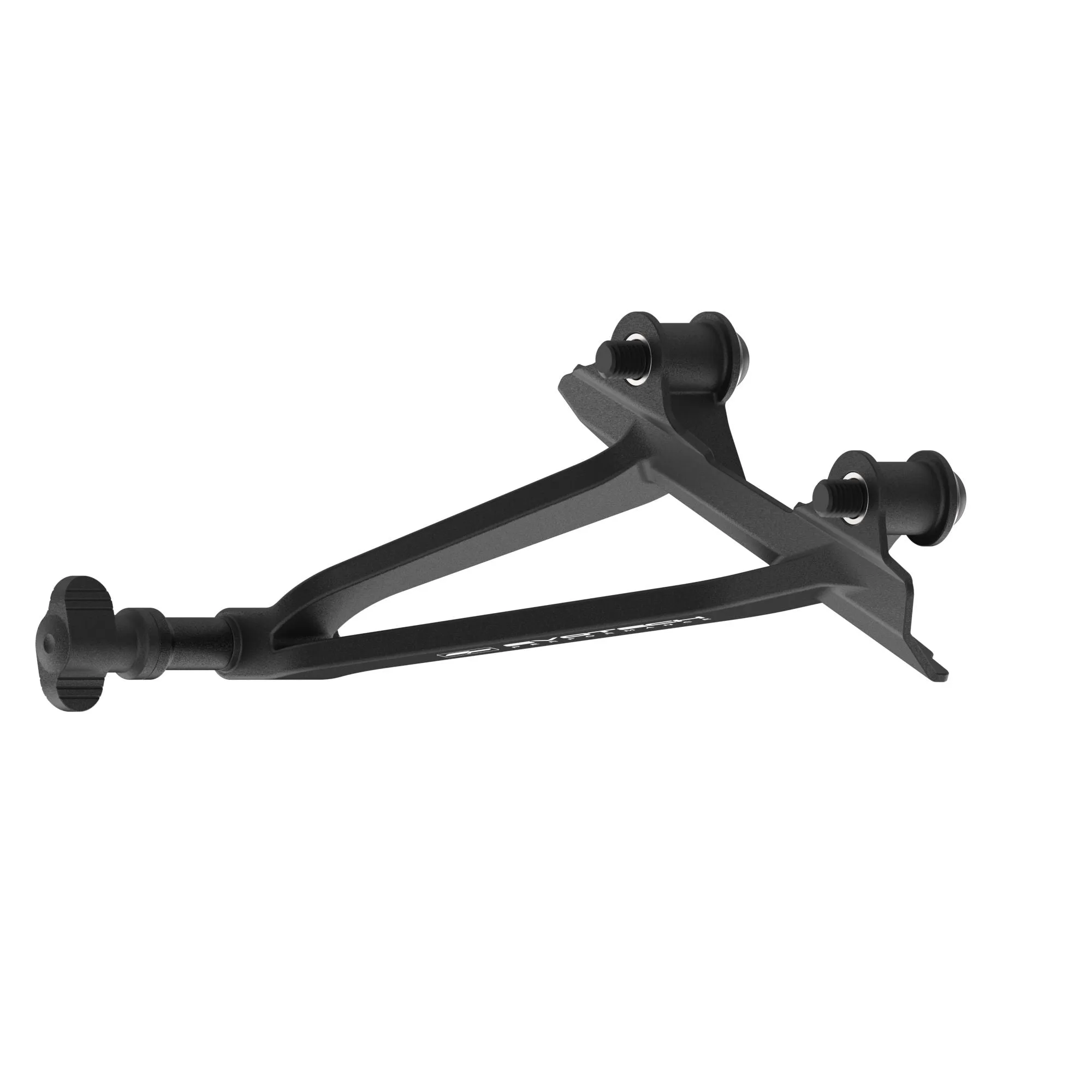 Evotech Footpeg Rear facing Action Camera Mount -  Triumph Street Triple 765 Moto2 Edition (2023 ) (Right-hand Side)