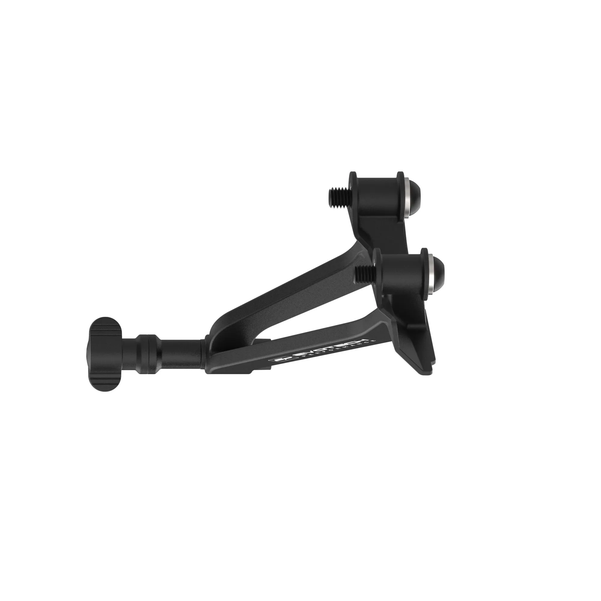 Evotech Footpeg Rear facing Action Camera Mount -  Triumph Street Triple 765 Moto2 Edition (2023 ) (Right-hand Side)