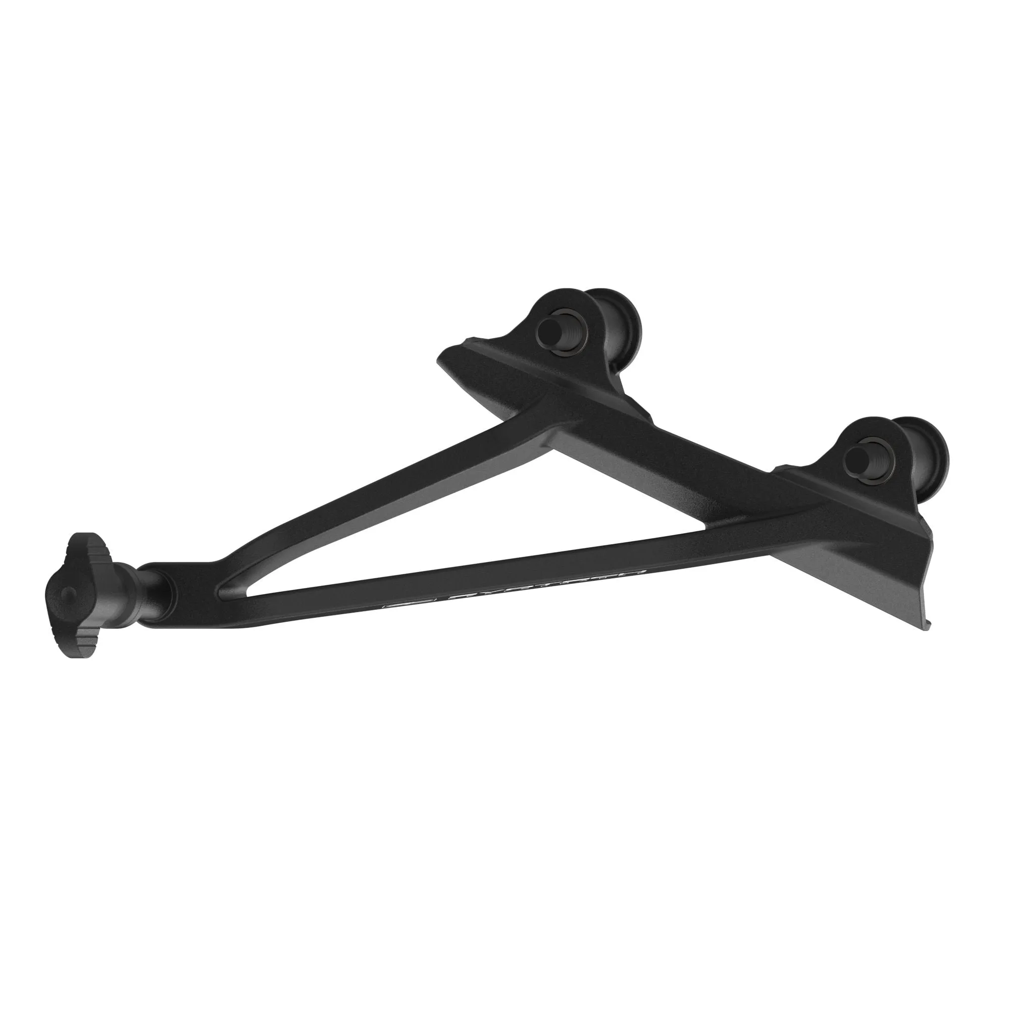 Evotech Footpeg Rear facing Action Camera Mount -  Triumph Street Triple 765 Moto2 Edition (2023 ) (Right-hand Side)