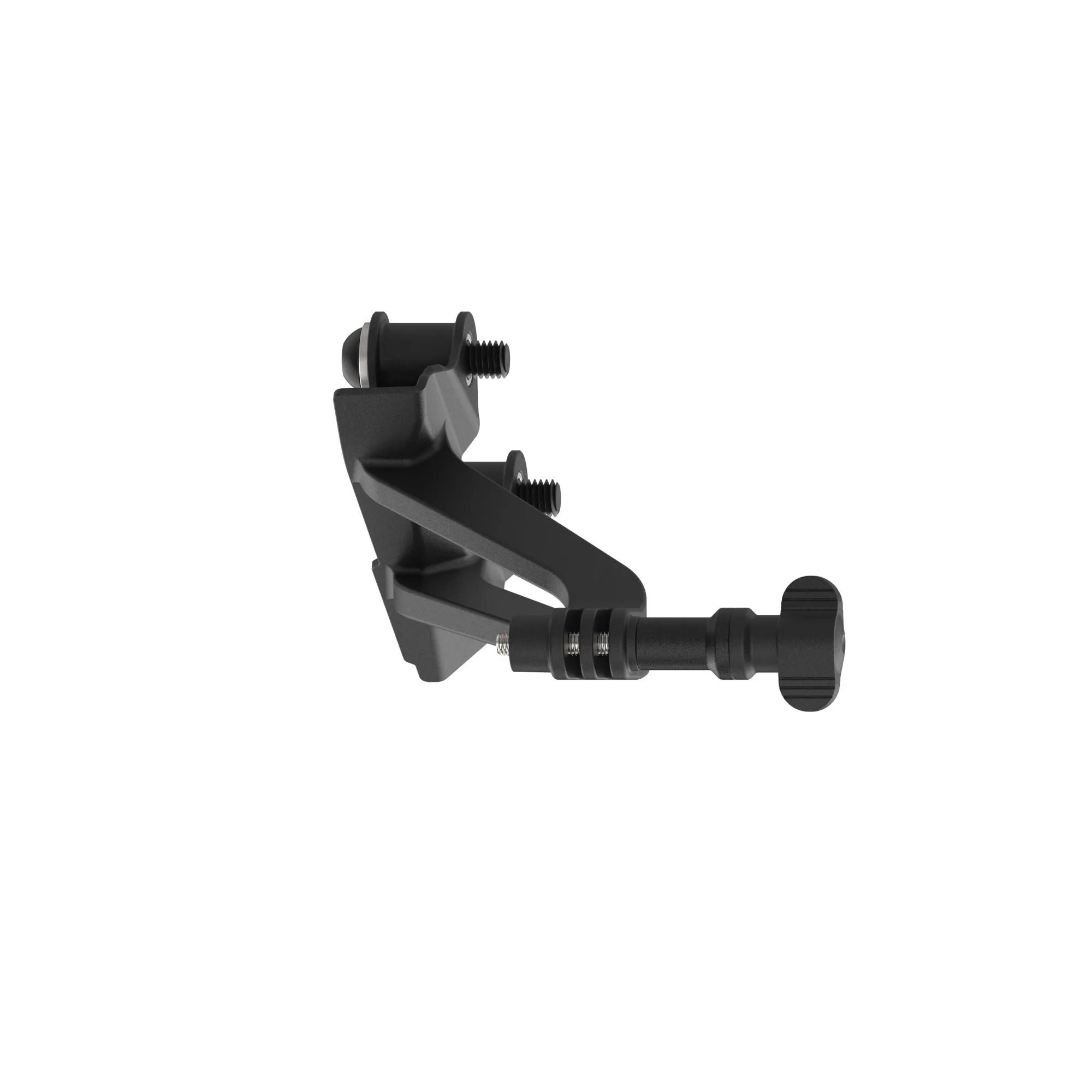 Evotech Footpeg Rear facing Action Camera Mount -  Triumph Street Triple 765 Moto2 Edition (2023 ) (Right-hand Side)