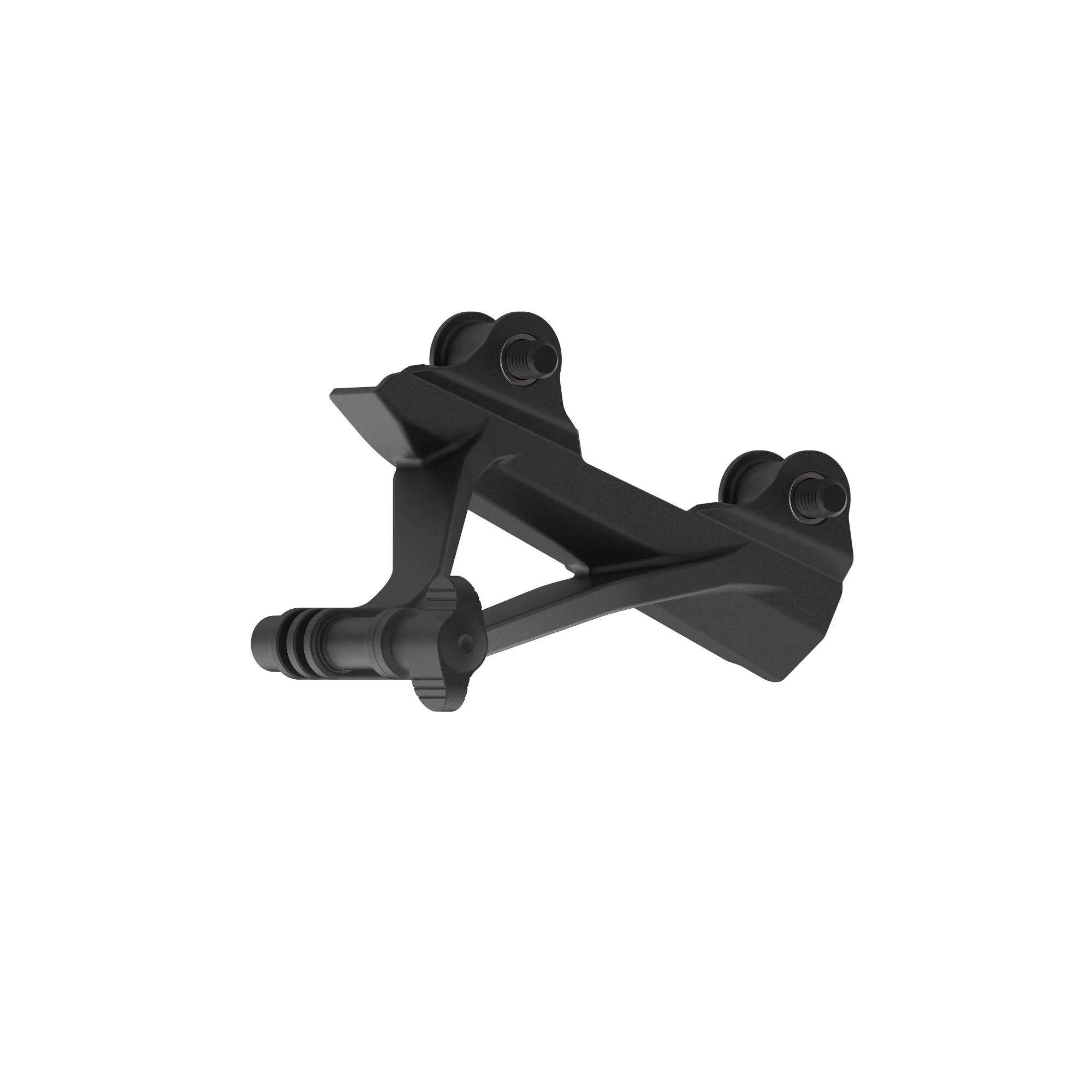 Evotech Footpeg Rear facing Action Camera Mount -  Triumph Street Triple 765 Moto2 Edition (2023 ) (Right-hand Side)