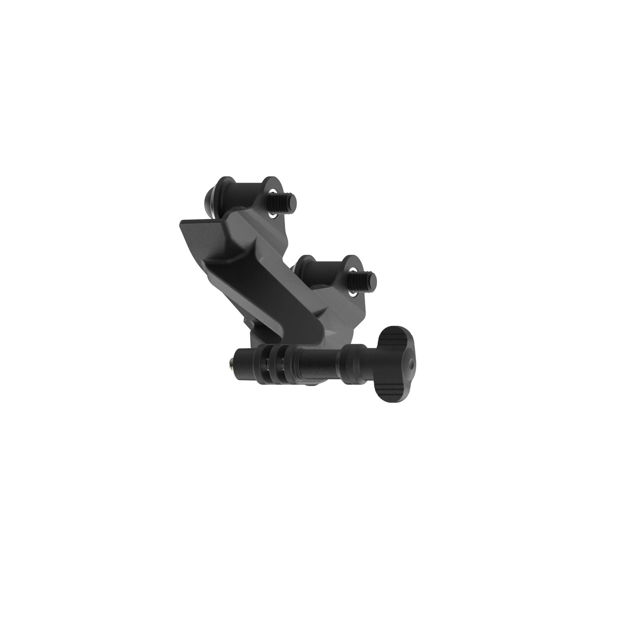 Evotech Footpeg Rear facing Action Camera Mount -  Triumph Street Triple 765 Moto2 Edition (2023 ) (Right-hand Side)