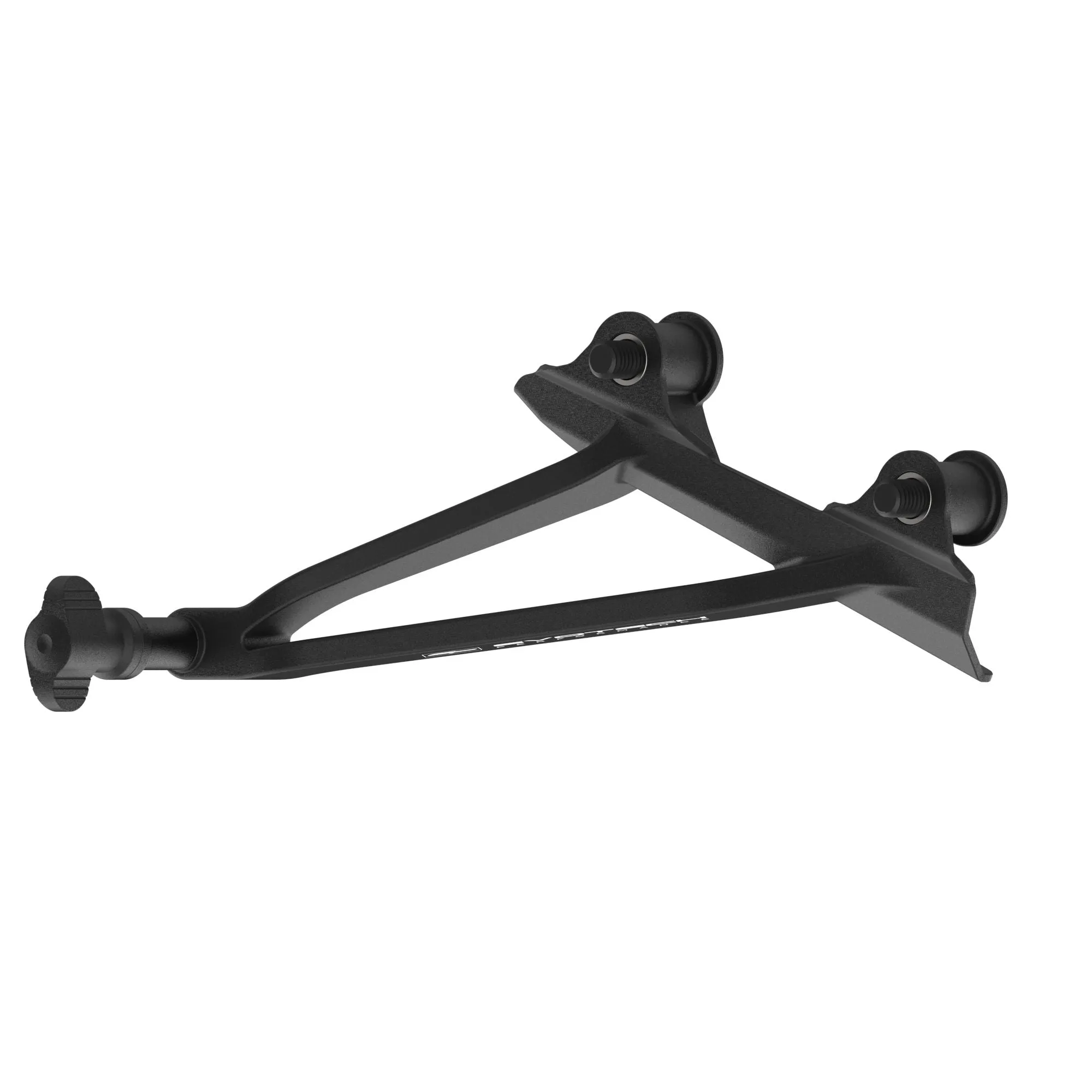Evotech Footpeg Rear facing Action Camera Mount -  Triumph Street Triple 765 Moto2 Edition (2023 ) (Right-hand Side)