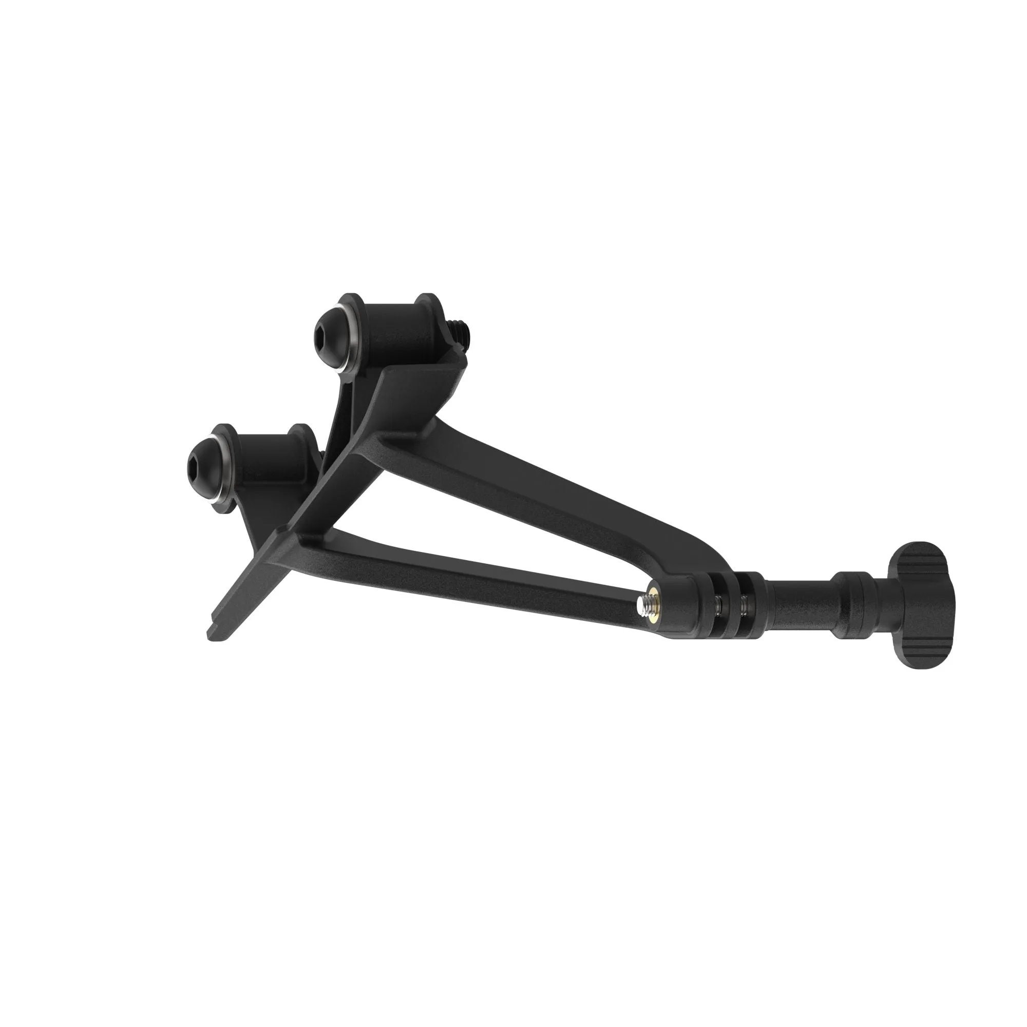 Evotech Footpeg Rear facing Action Camera Mount -  Triumph Street Triple 765 Moto2 Edition (2023 ) (Right-hand Side)