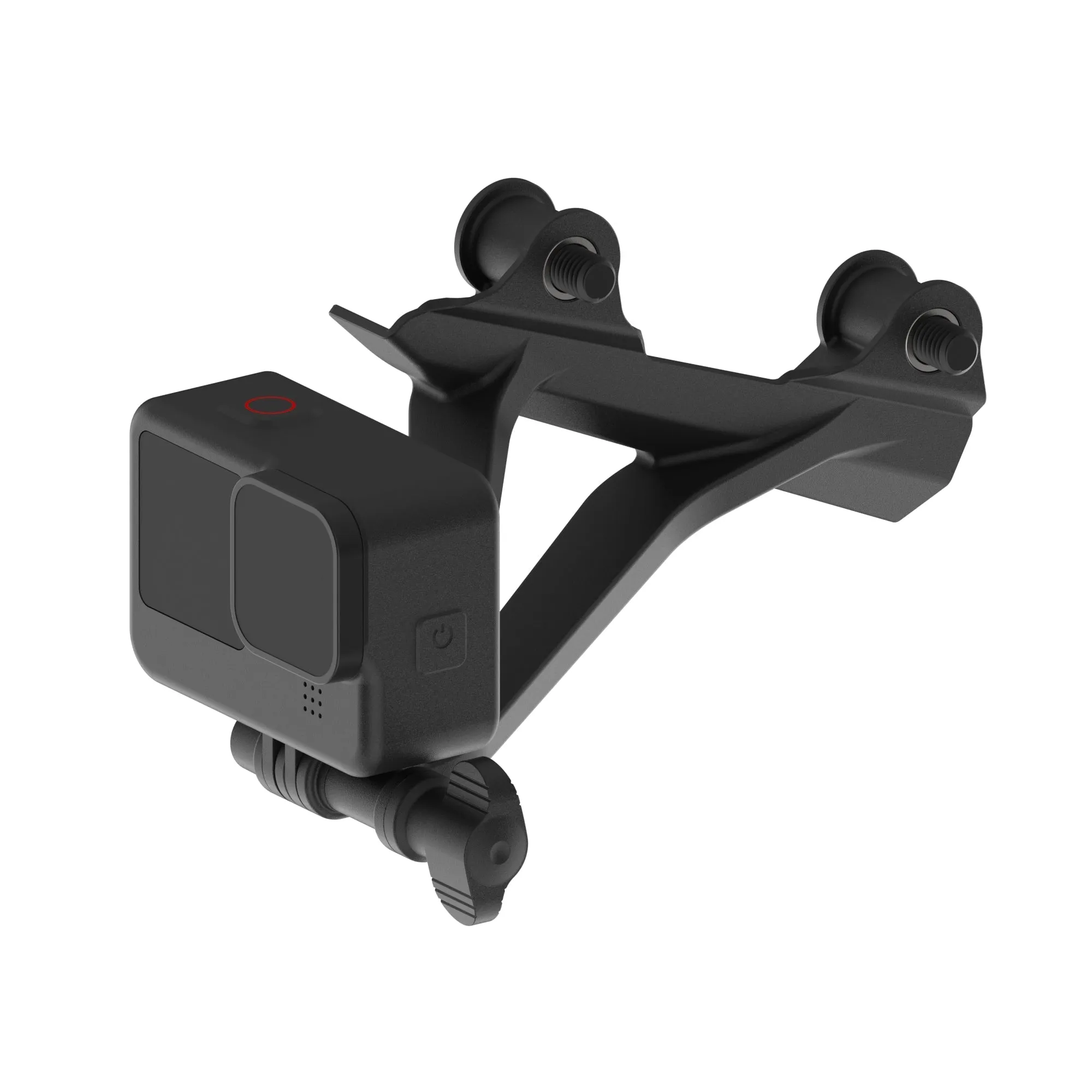 Evotech Footpeg Rear facing Action Camera Mount -  Triumph Street Triple 765 Moto2 Edition (2023 ) (Right-hand Side)