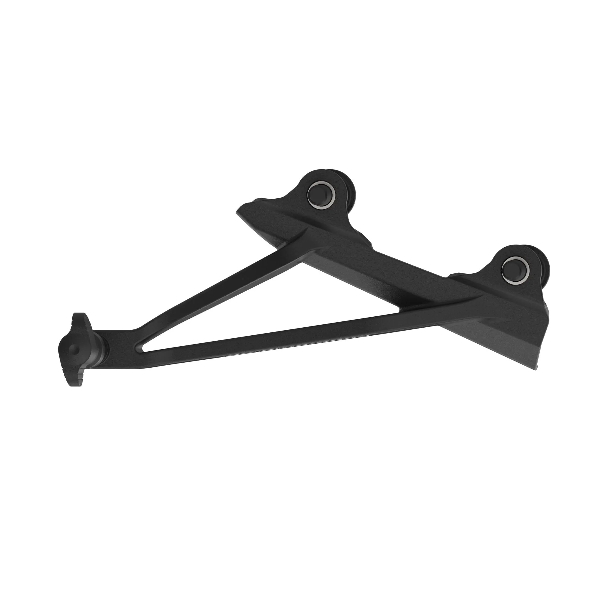 Evotech Footpeg Rear facing Action Camera Mount -  Triumph Street Triple 765 Moto2 Edition (2023 ) (Right-hand Side)