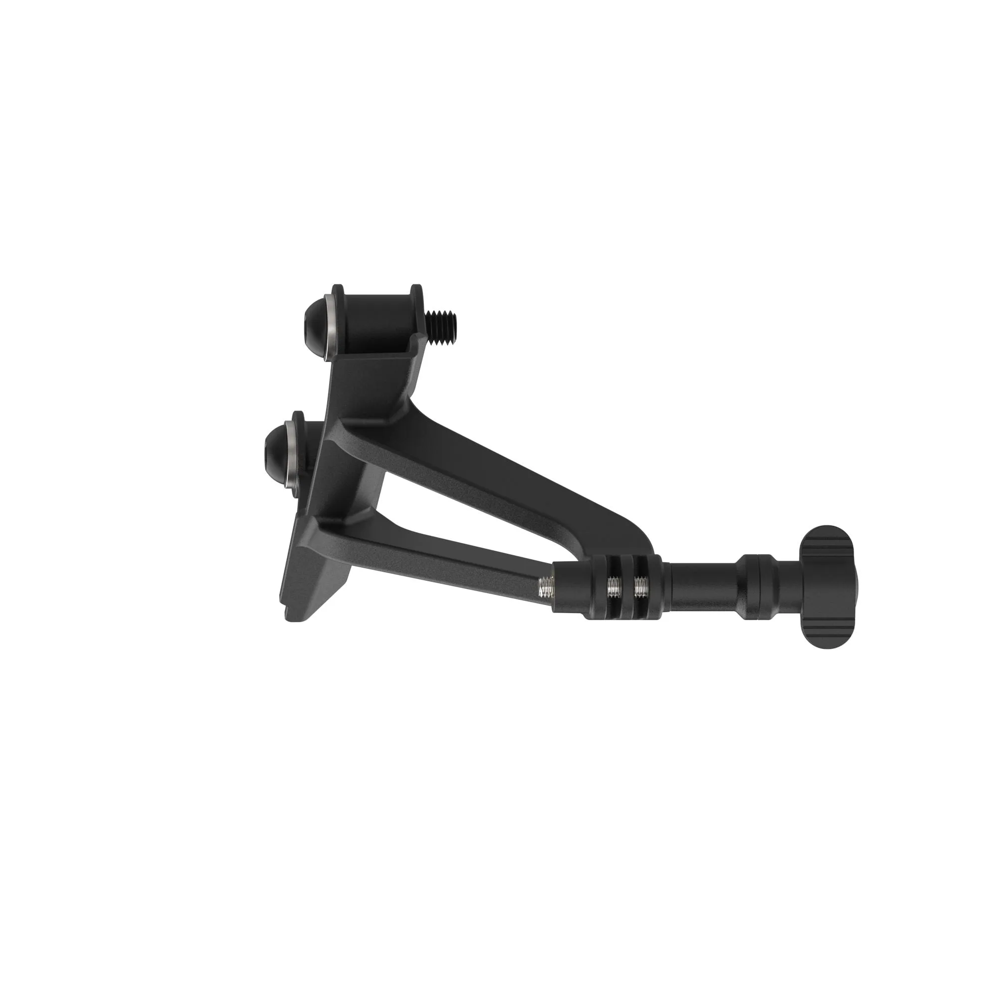 Evotech Footpeg Rear facing Action Camera Mount -  Triumph Street Triple 765 Moto2 Edition (2023 ) (Right-hand Side)