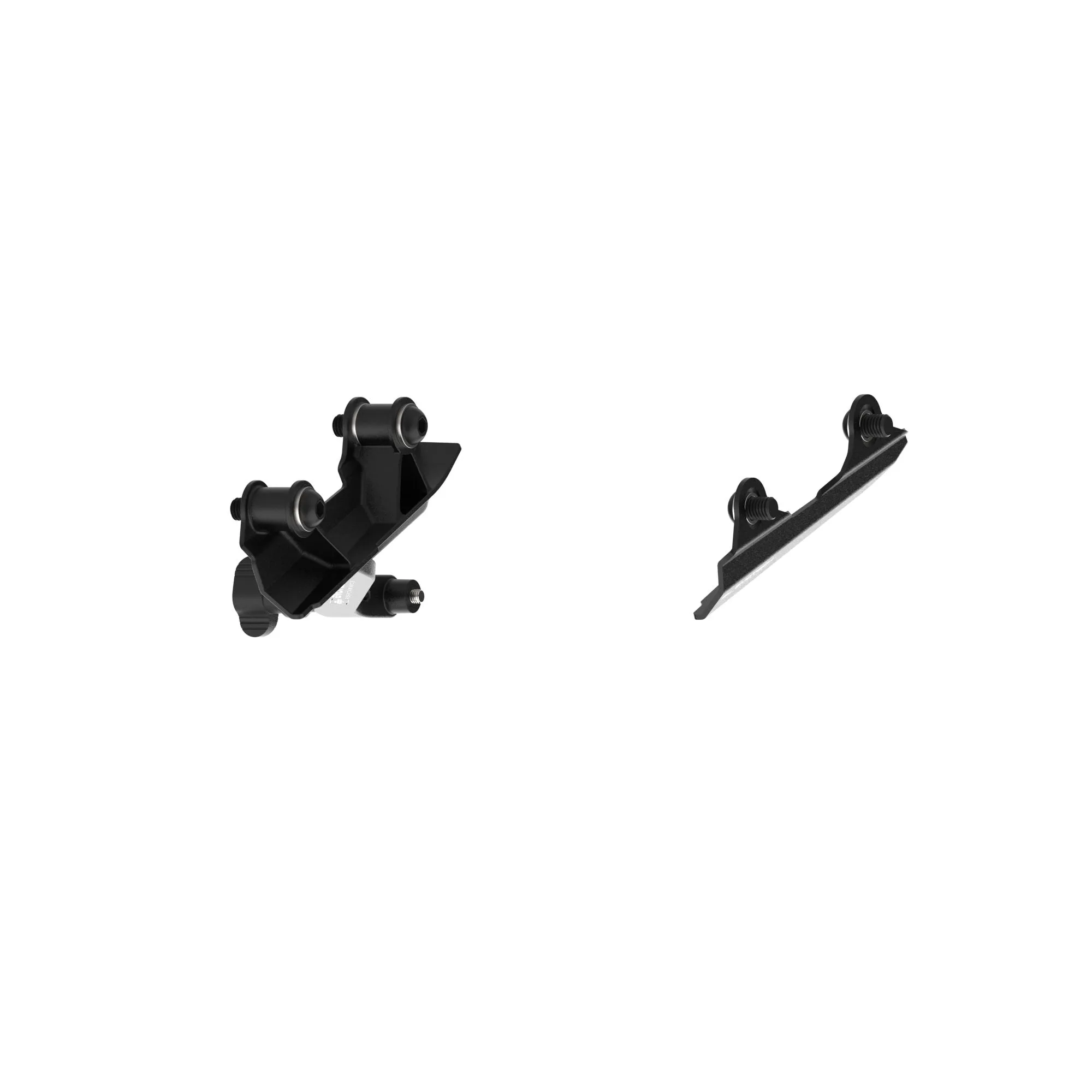 Evotech Footpeg Rear facing Action Camera / Pillion Peg Cover Mount  -  Triumph Street Triple 765 R (2023 ) (Right-hand Side)
