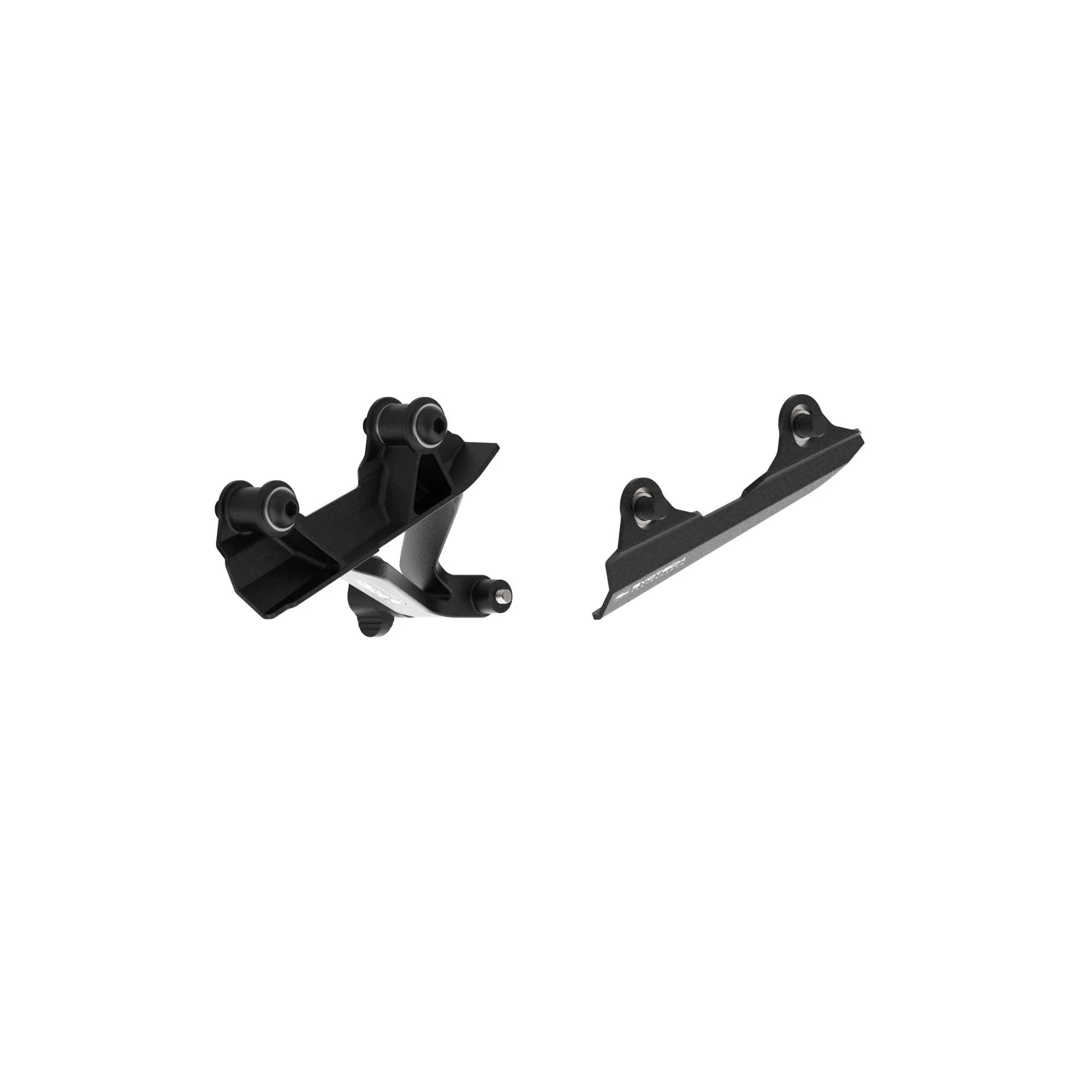 Evotech Footpeg Rear facing Action Camera / Pillion Peg Cover Mount  -  Triumph Street Triple 765 R (2023 ) (Right-hand Side)
