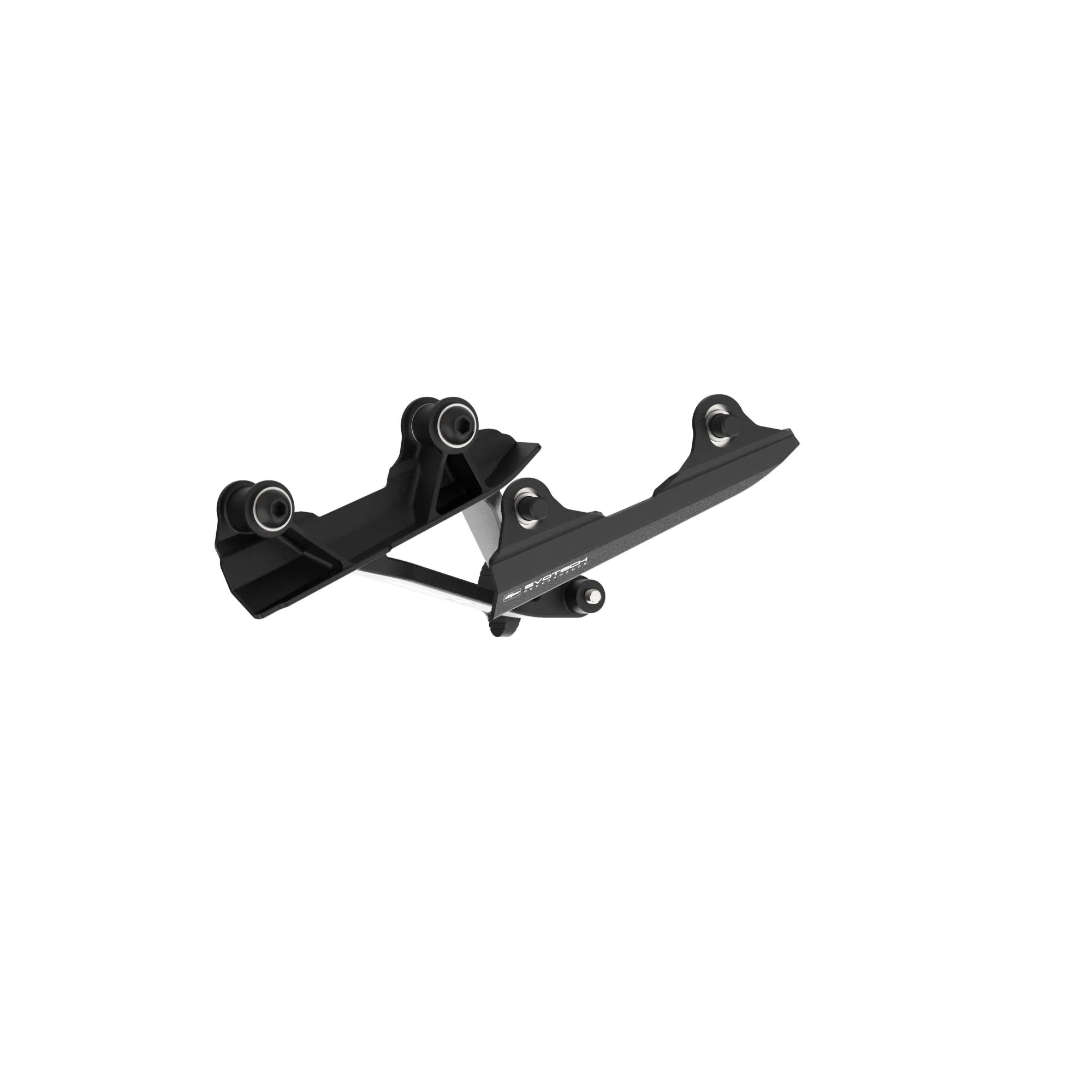 Evotech Footpeg Rear facing Action Camera / Pillion Peg Cover Mount  -  Triumph Street Triple 765 R (2023 ) (Right-hand Side)