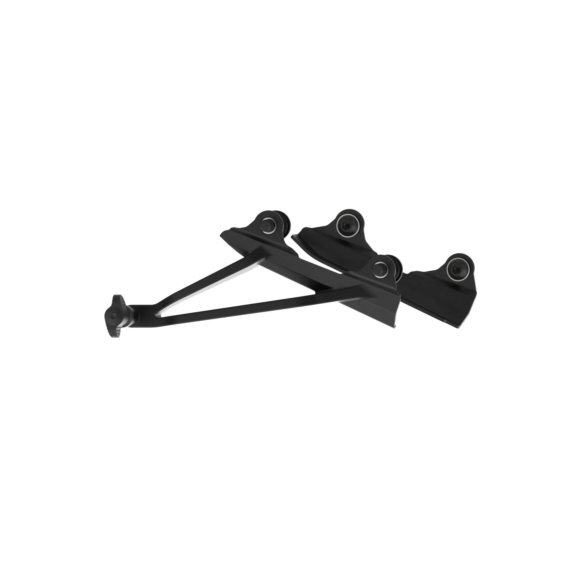 Evotech Footpeg Rear facing Action Camera / Pillion Peg Cover Mount  -  Triumph Street Triple 765 R (2023 ) (Right-hand Side)