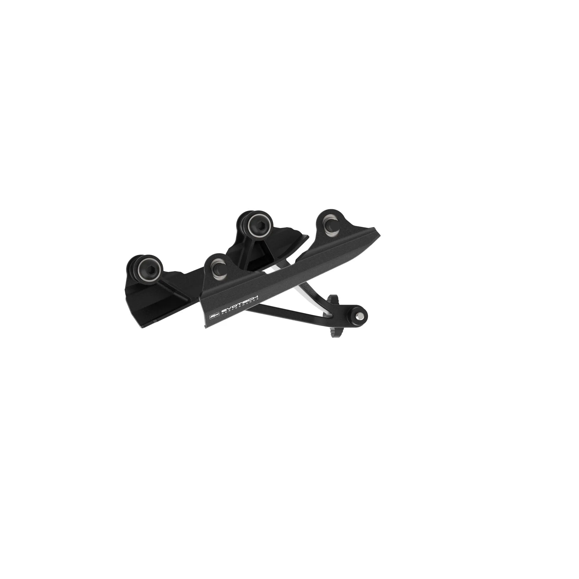 Evotech Footpeg Rear facing Action Camera / Pillion Peg Cover Mount  -  Triumph Street Triple 765 R (2023 ) (Right-hand Side)