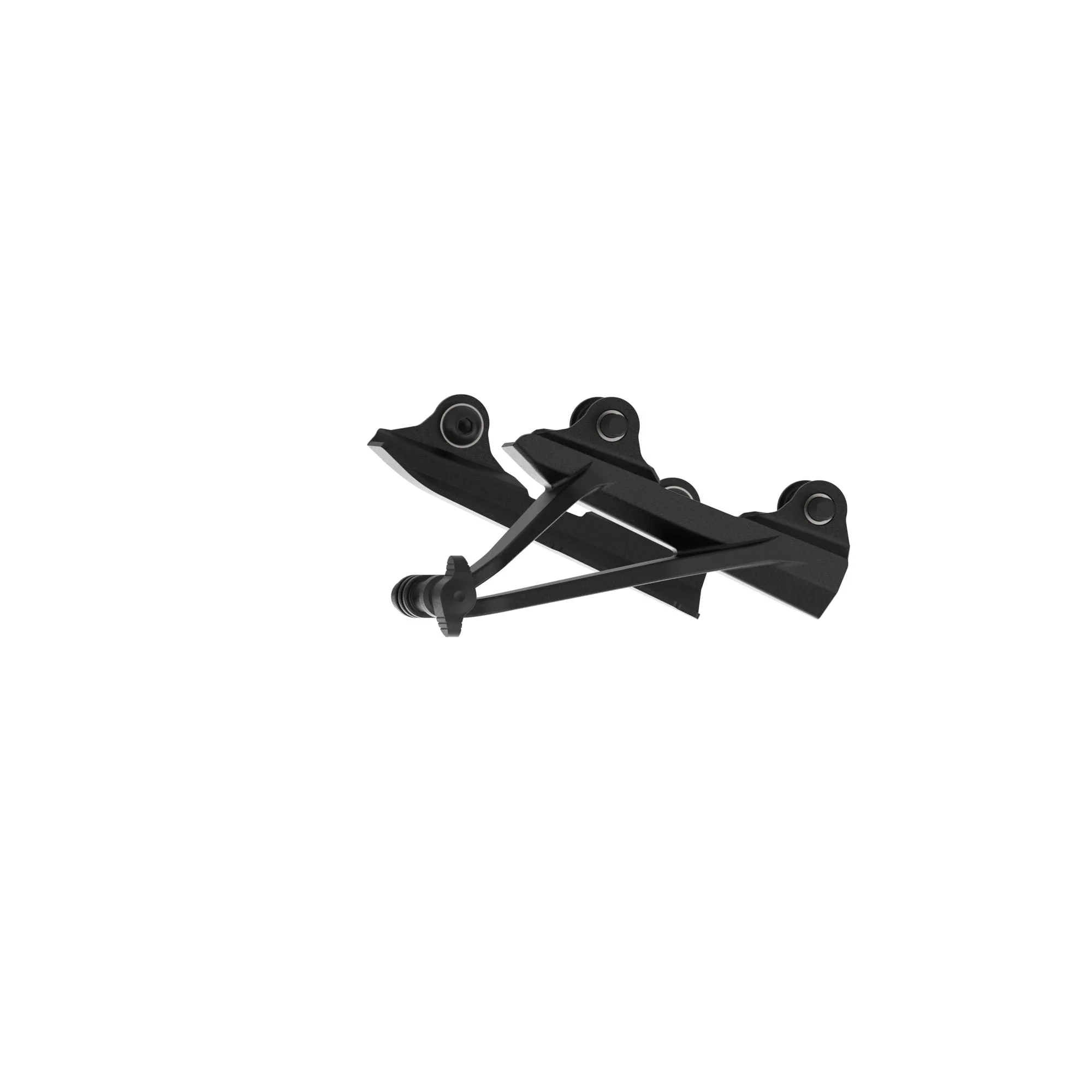 Evotech Footpeg Rear facing Action Camera / Pillion Peg Cover Mount  -  Triumph Street Triple 765 R (2023 ) (Right-hand Side)
