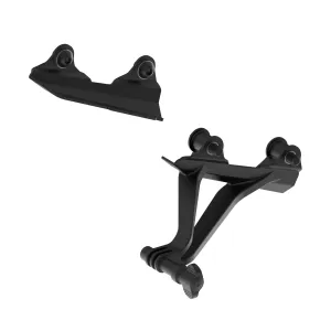 Evotech Footpeg Rear facing Action Camera / Pillion Peg Cover Mount  -  Triumph Street Triple 765 R (2023 ) (Right-hand Side)