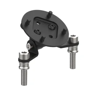 Evotech TomTom Handlebar Clamp Sat Nav Mount - Yamaha Tracer 9 GT  (2023 - 2024)