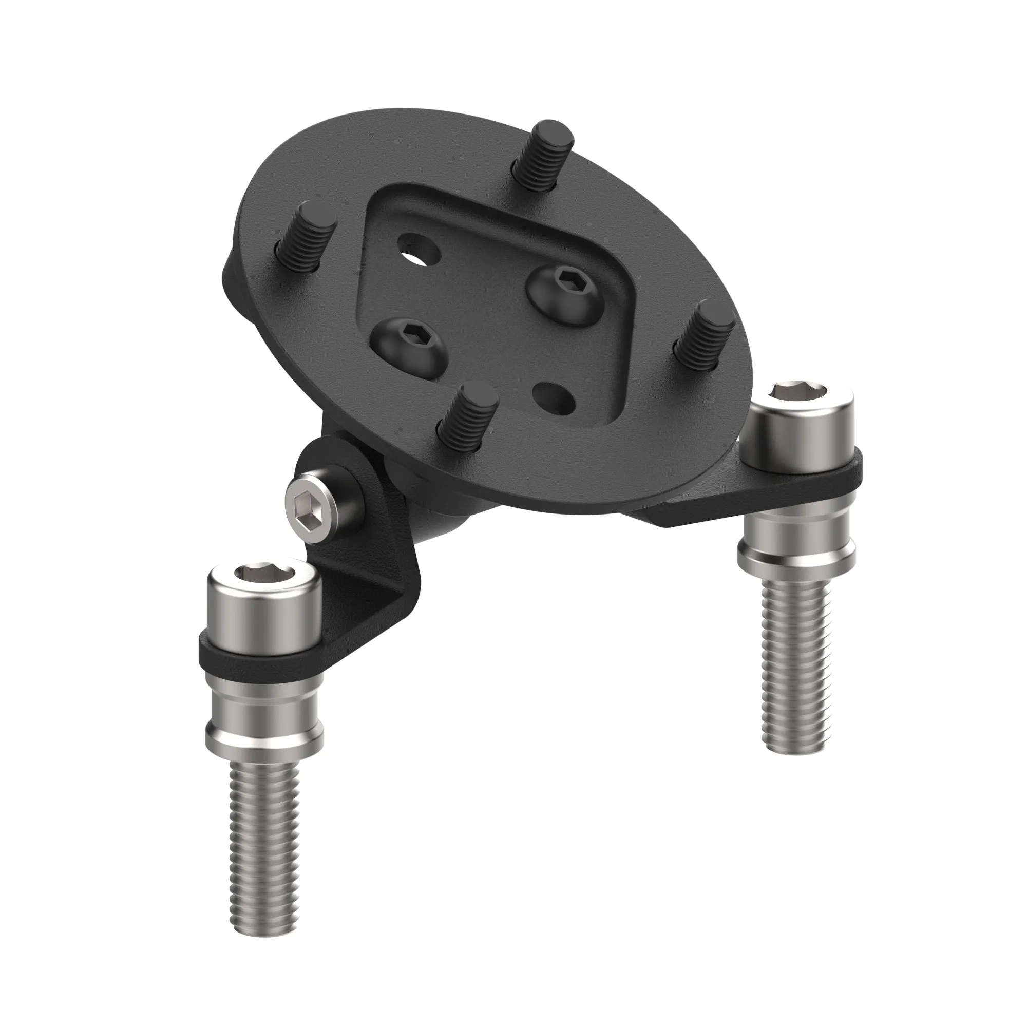 Evotech TomTom Handlebar Clamp Sat Nav Mount - Yamaha Tracer 9 GT  (2023 - 2024)