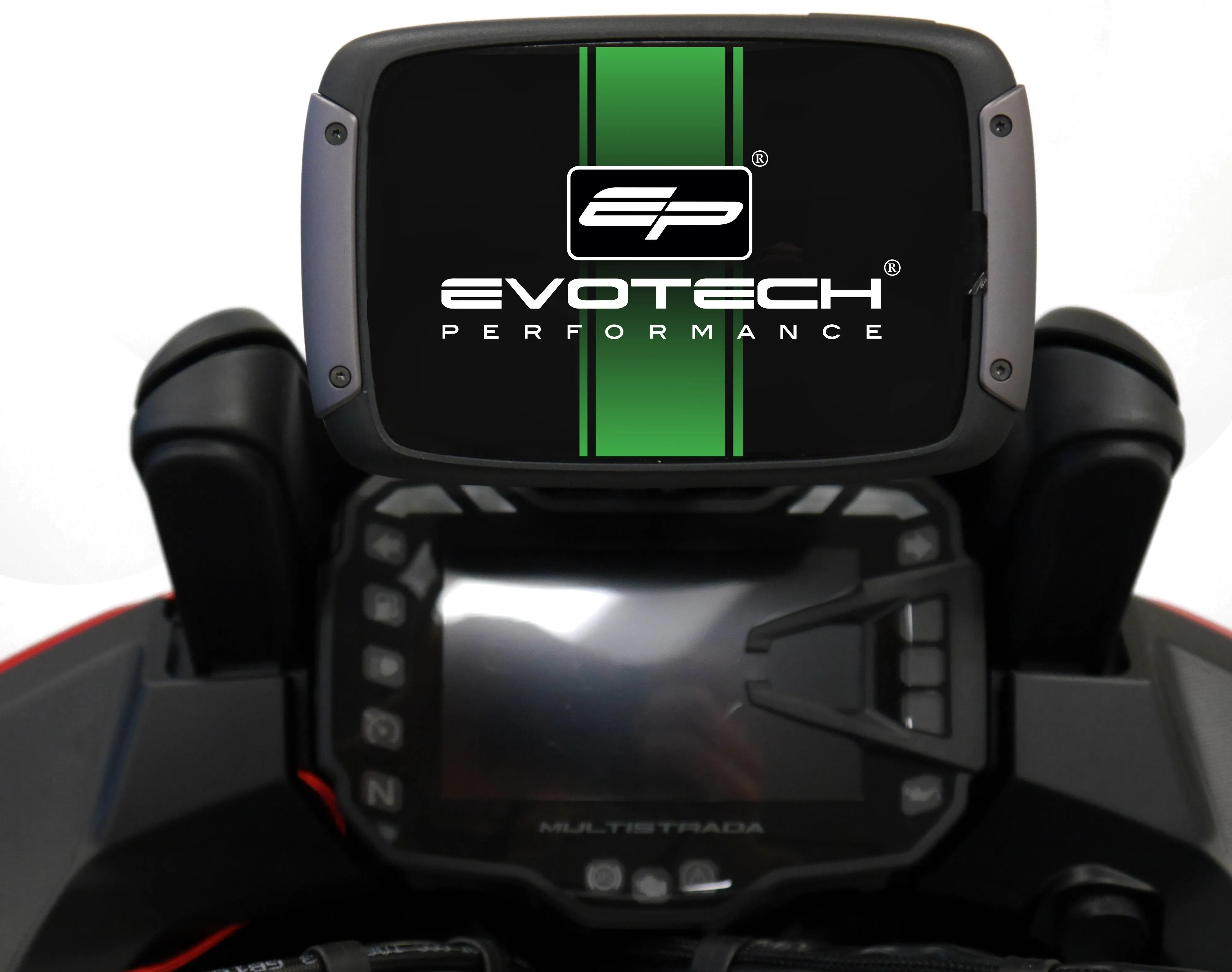 Evotech TomTom Sat Nav Mount - Ducati Multistrada 1260 Pikes Peak (2018-2020)