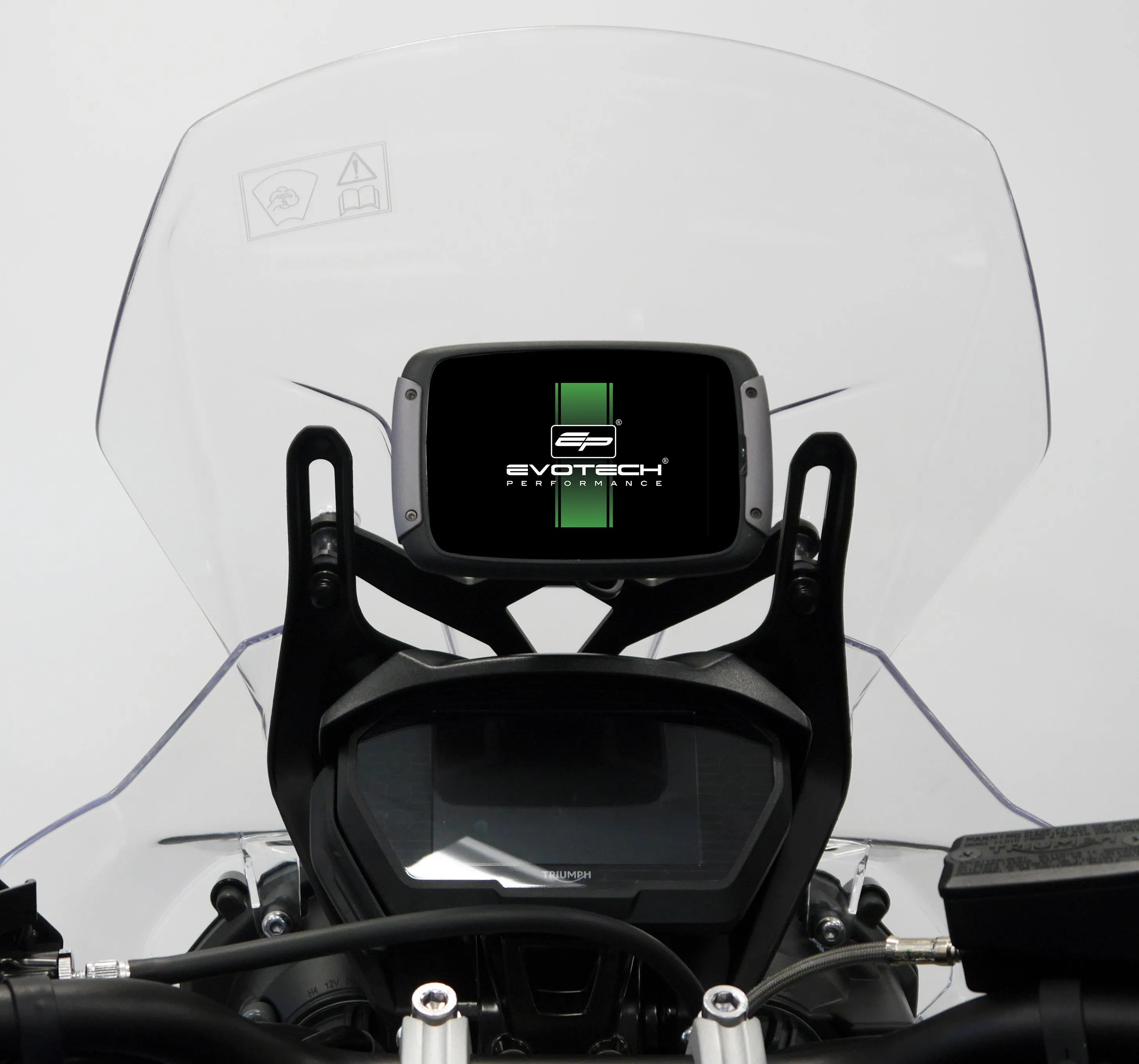 Evotech TomTom Sat Nav Mount - Triumph Tiger 800 XR (2018-2020)