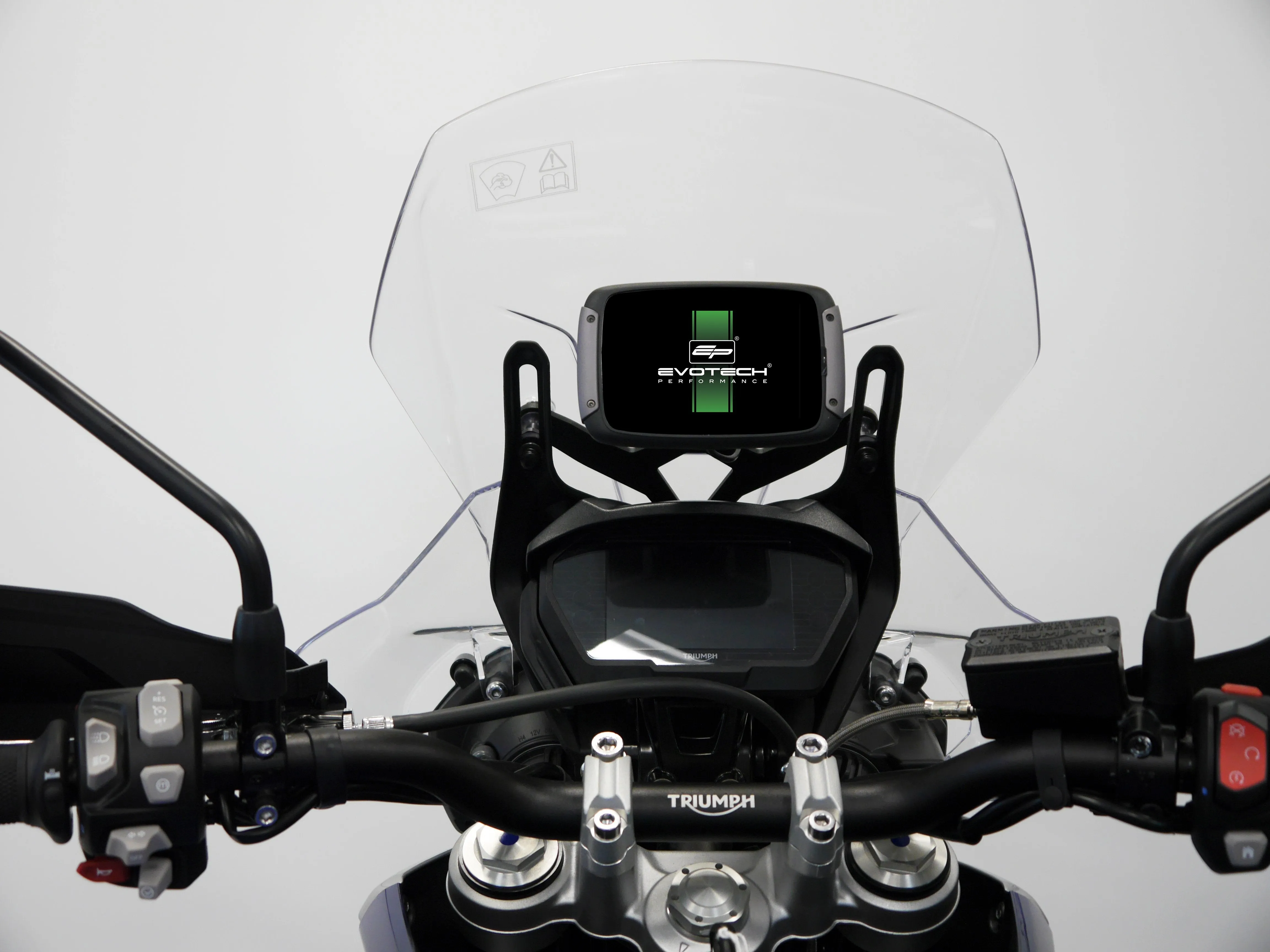 Evotech TomTom Sat Nav Mount - Triumph Tiger 800 XR (2018-2020)