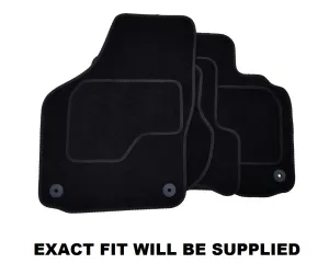 Exact Fit Tailored Car Mats Renault Megane [Coupe] (2008 Onwards)