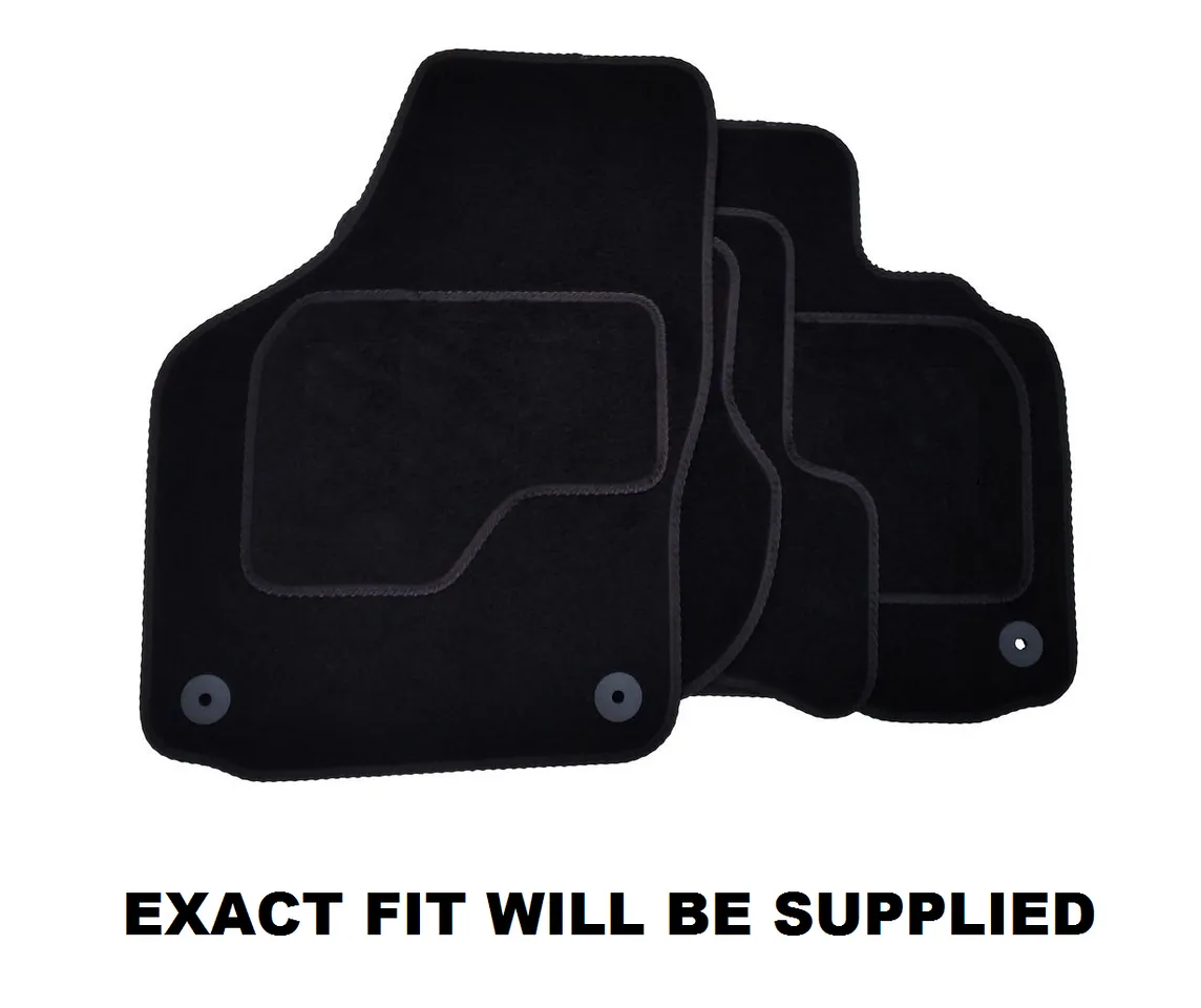 Exact Fit Tailored Car Mats Renault Megane [Coupe] (2008 Onwards)
