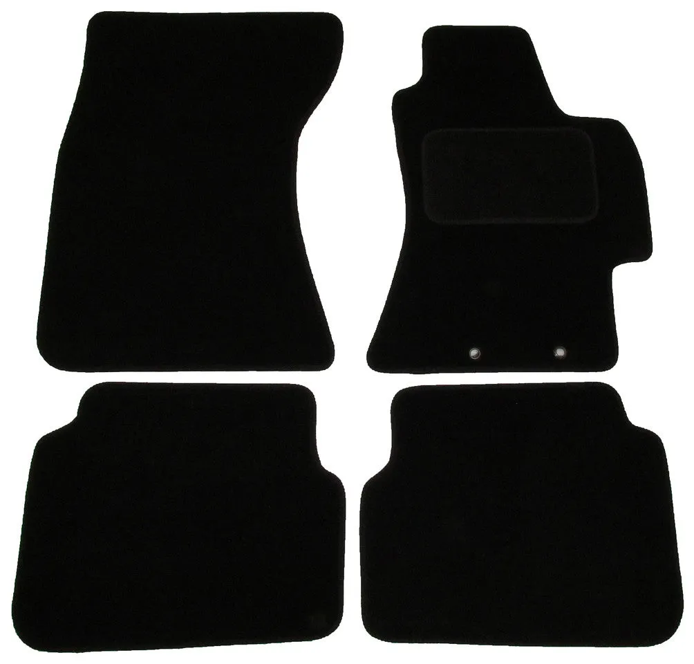 Exact Fit Tailored Car Mats Subaru Impreza [Hatchback] (2007-Onwards)