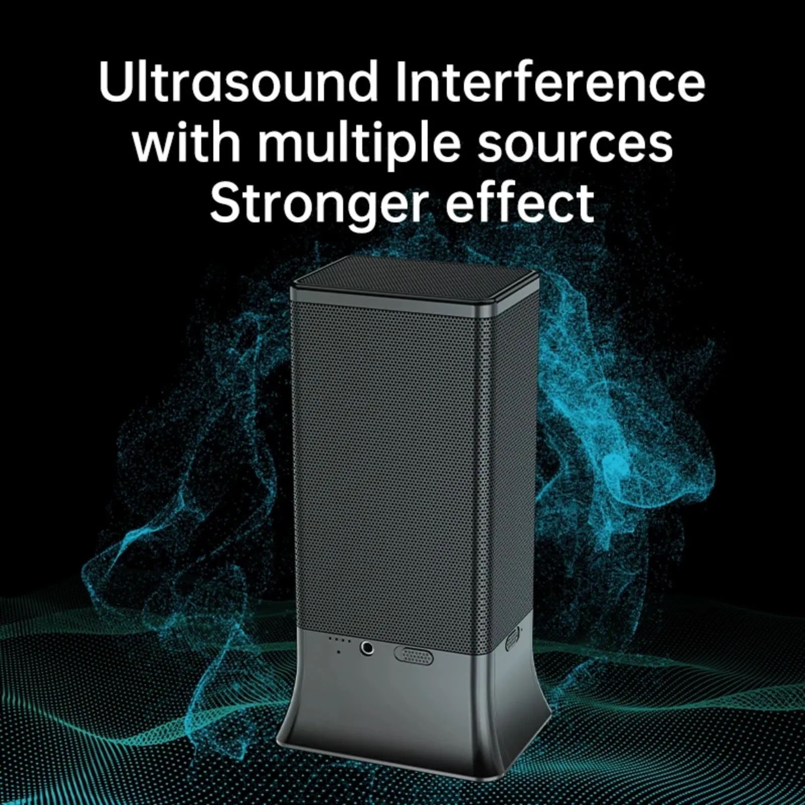 F-12 Anti Recording Monitoring Eavesdropping Ultrasound Microphone Prevention Guard