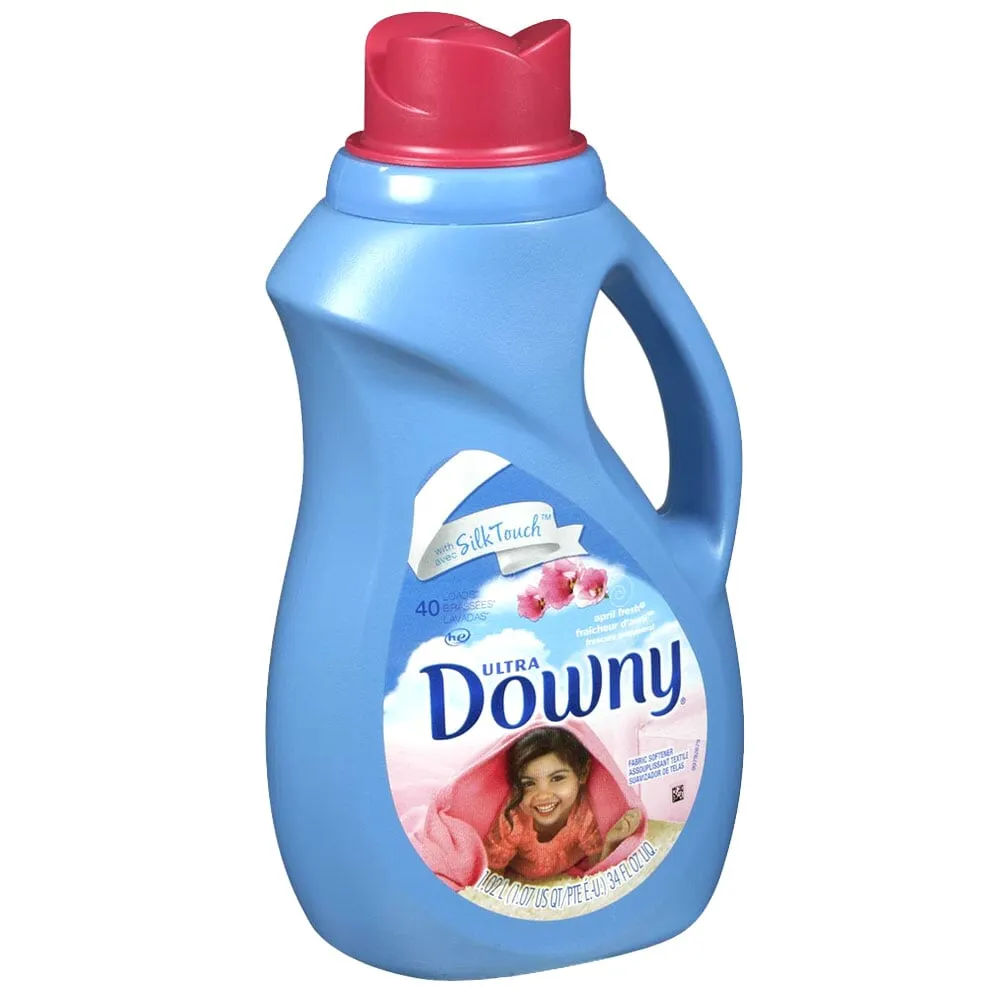 Fabric Softener Liquid - Ultra Downy® April Fresh - 8 x 1.5L / Case