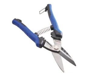 Faithfull Heavy-Duty Multi-Function Snips Scissors