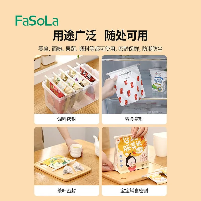 FaSoLa Thickened PP Sealing Rods - Olive Green & Lotus Pink, 12cm, 6 Pieces