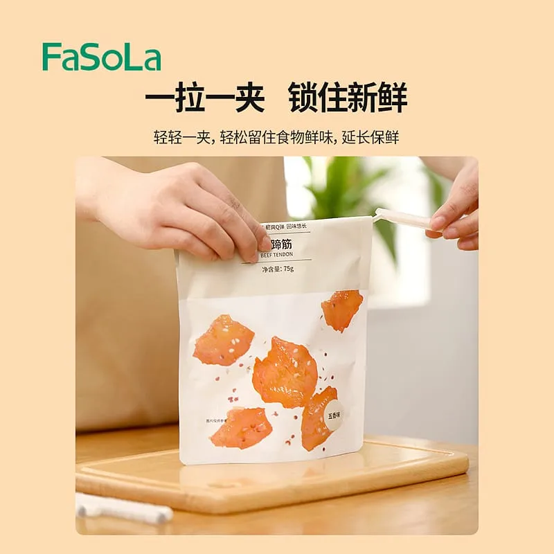 FaSoLa Thickened PP Sealing Rods - Olive Green & Lotus Pink, 12cm, 6 Pieces