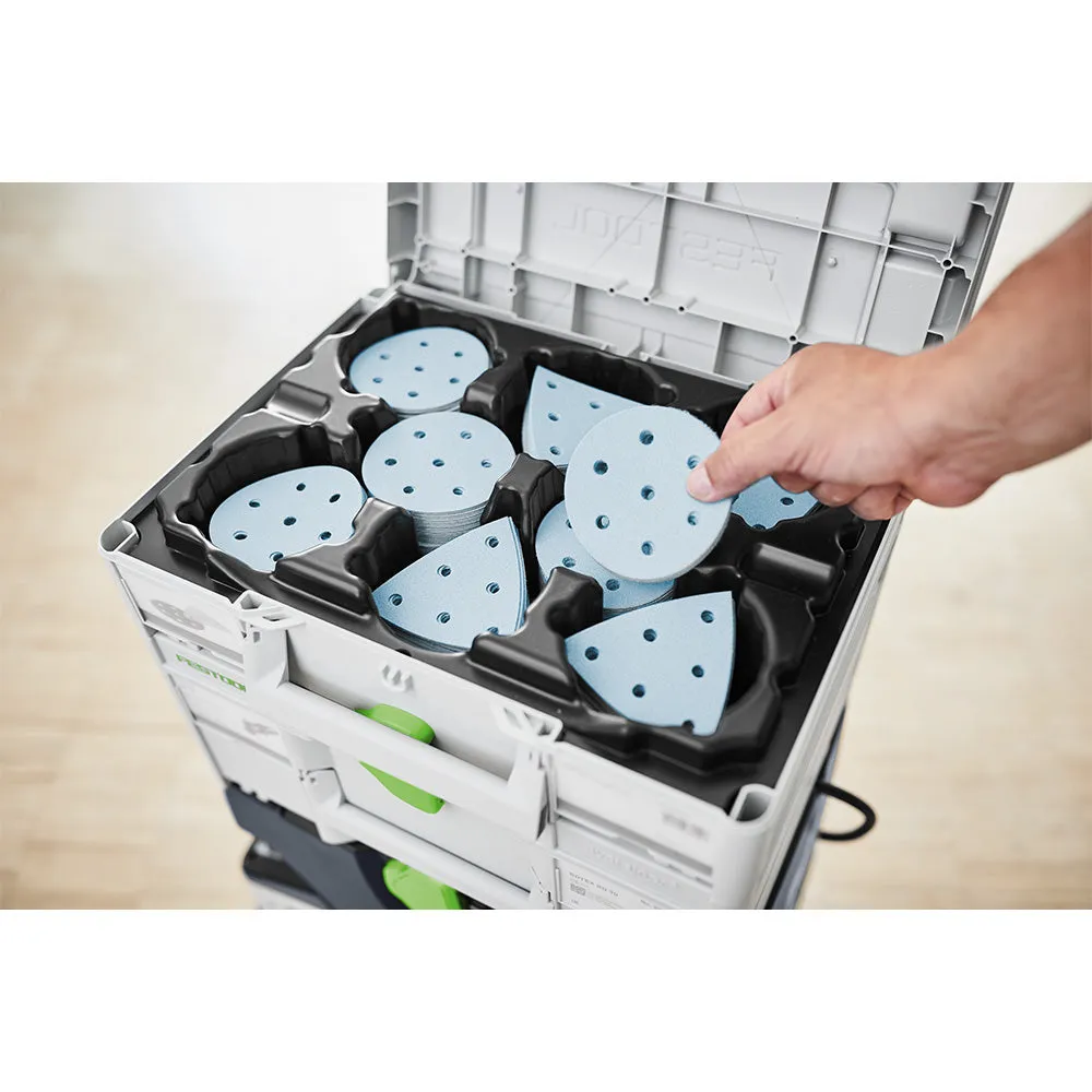Festool Abrasive Systainer³ SYS-STF-D77/D90/93V