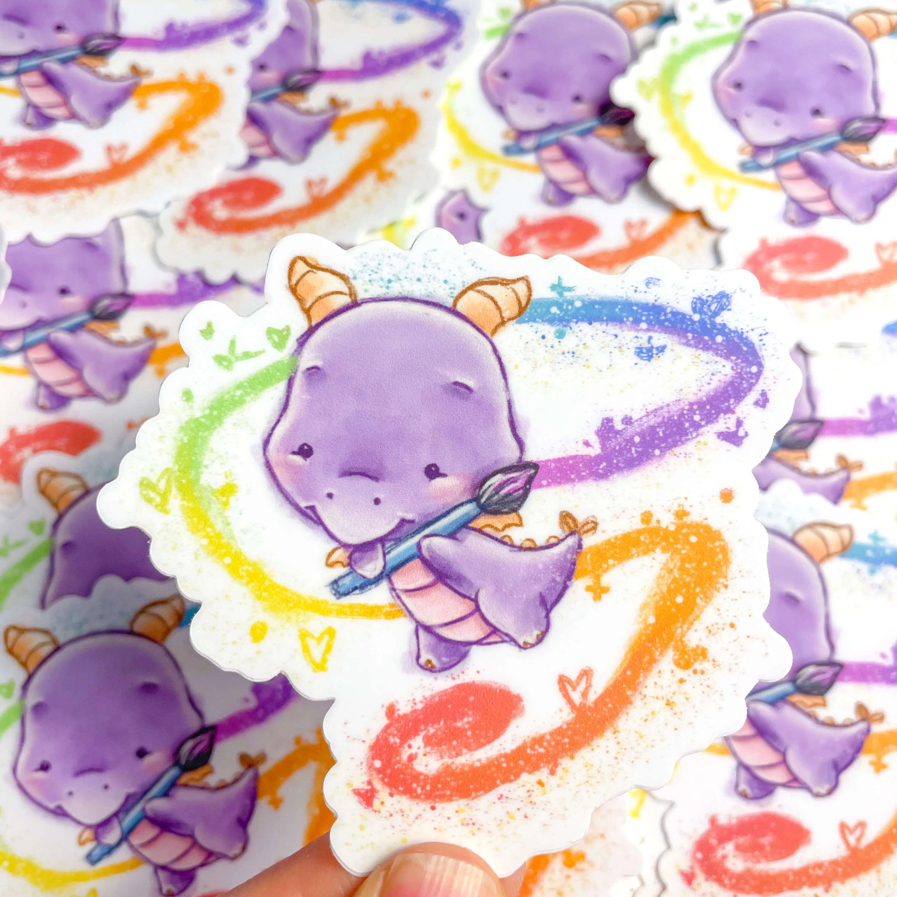 Figgy Sticker