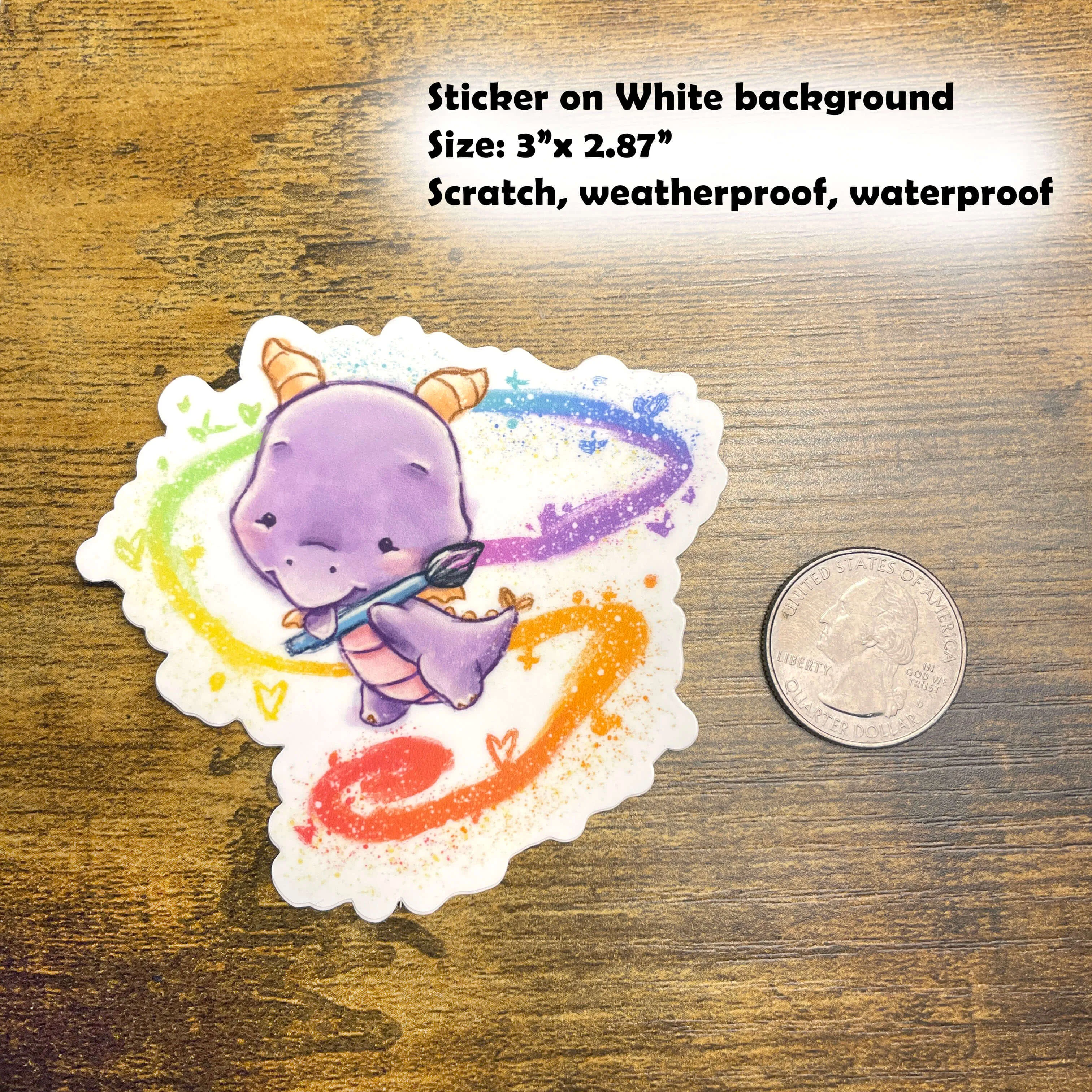 Figgy Sticker