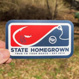 Fish Hook Decal