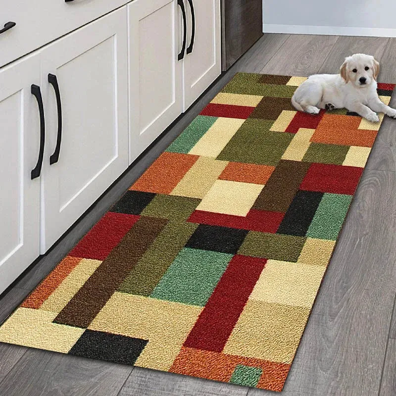 Floor Mat for Kitchen Carpet for Hallway On The Floor Rugs Living Room Mats Outdoor Doormat Entrance Door Runner Rug Flooring