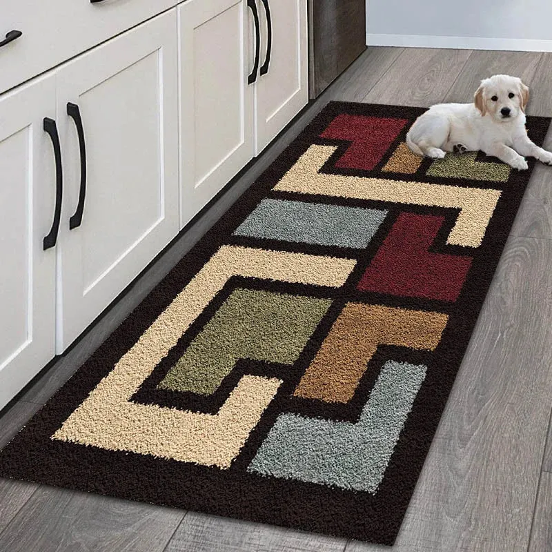 Floor Mat for Kitchen Carpet for Hallway On The Floor Rugs Living Room Mats Outdoor Doormat Entrance Door Runner Rug Flooring
