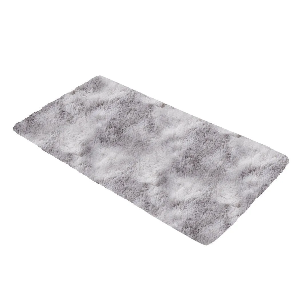 Floor Rug Shaggy Rugs Soft Large Carpet Area Tie-dyed Mystic 80x120cm