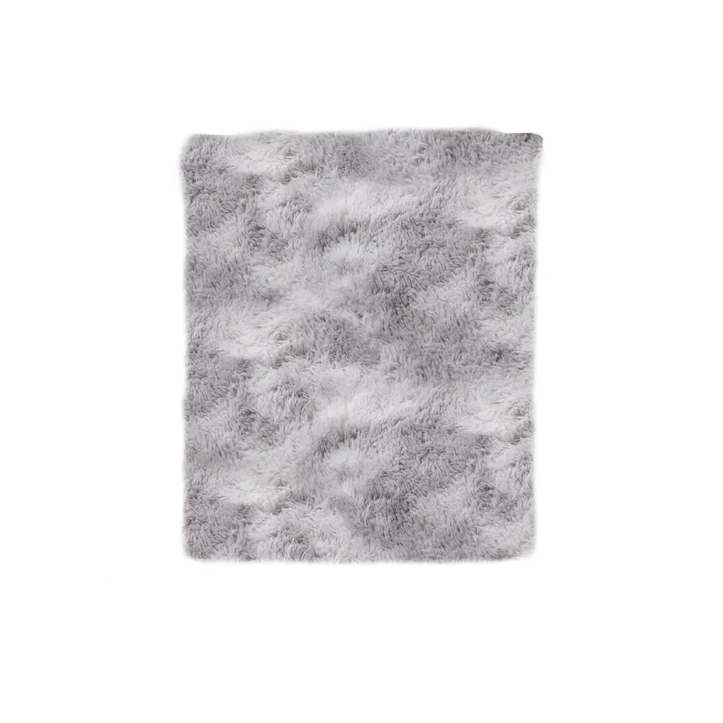 Floor Rug Shaggy Rugs Soft Large Carpet Area Tie-dyed Mystic 80x120cm
